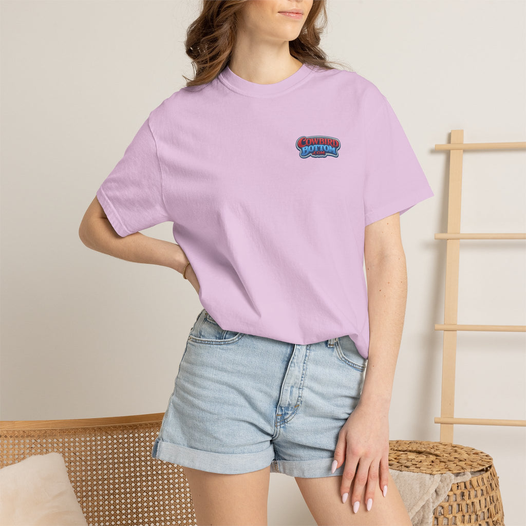 Golf T-Shirt — "One Nation Under God" Patriotic Golf Graphic Tee