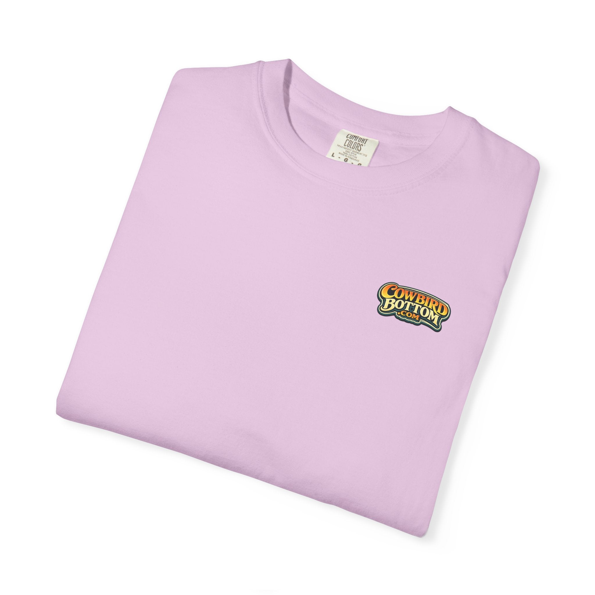 Solitude Fish Graphic T-Shirt — Outdoor Fishing Nature Tee