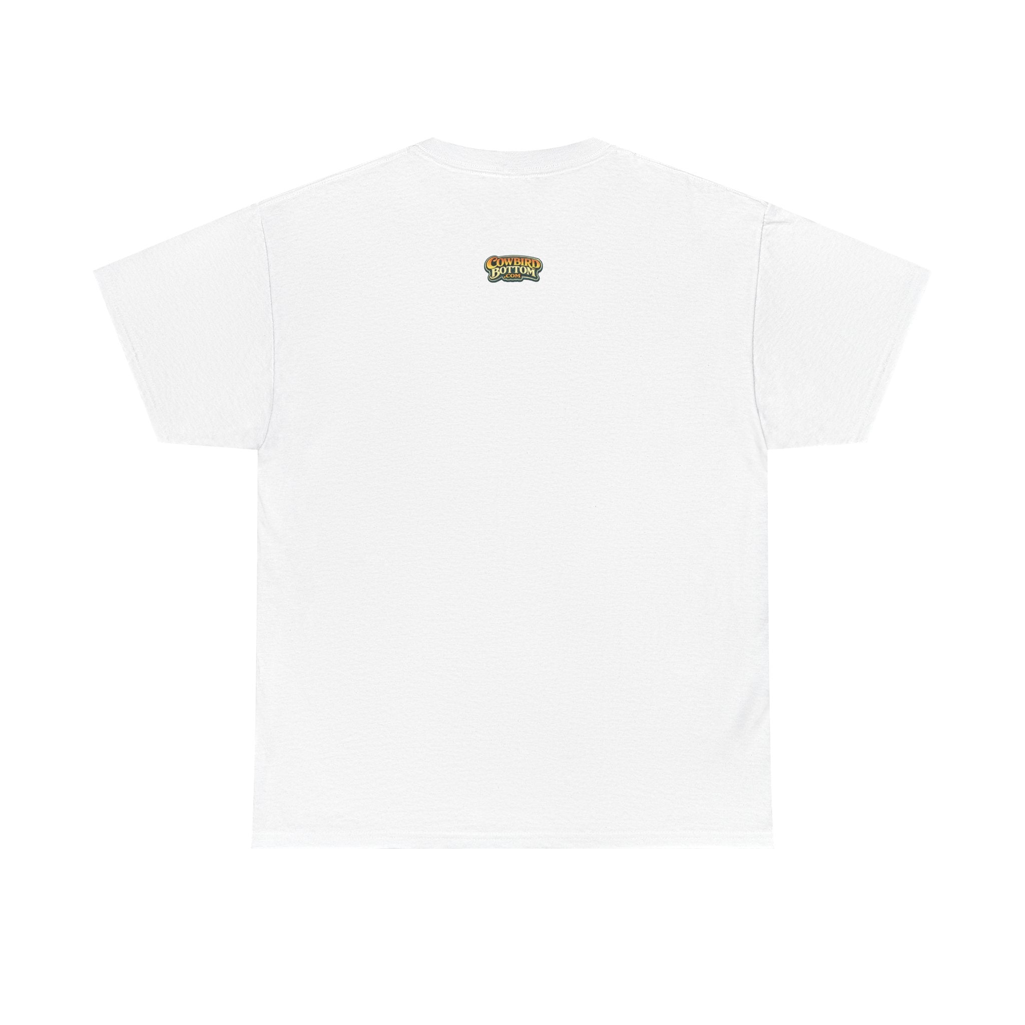 T‑Shirt — "Southern Etiquette" Alligator Cartoon Tee