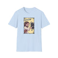 Not Today! Graphic T-Shirt — Humorous Jesus Punching Crocodile Christian Tee