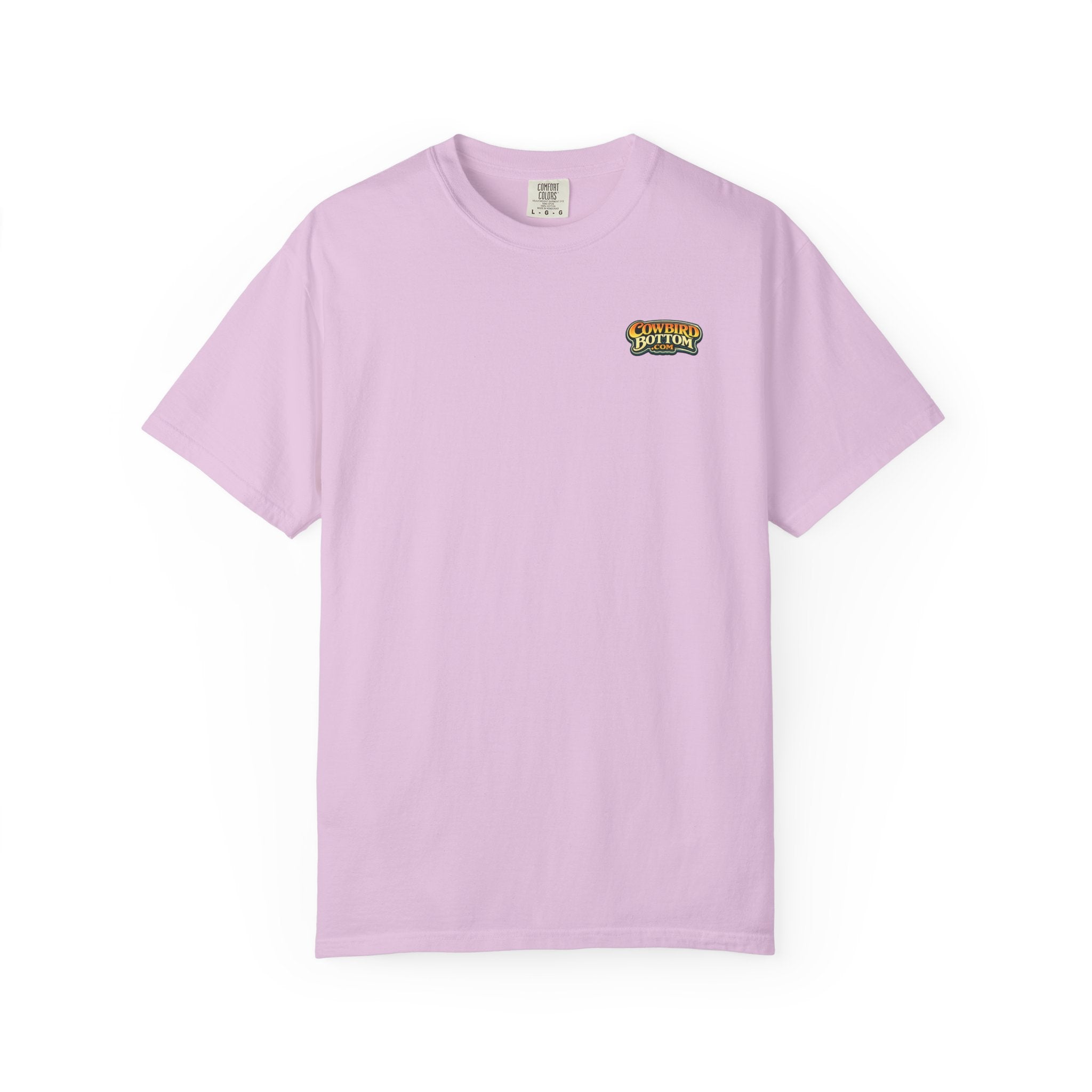 Solitude Fish Graphic T-Shirt — Outdoor Fishing Nature Tee