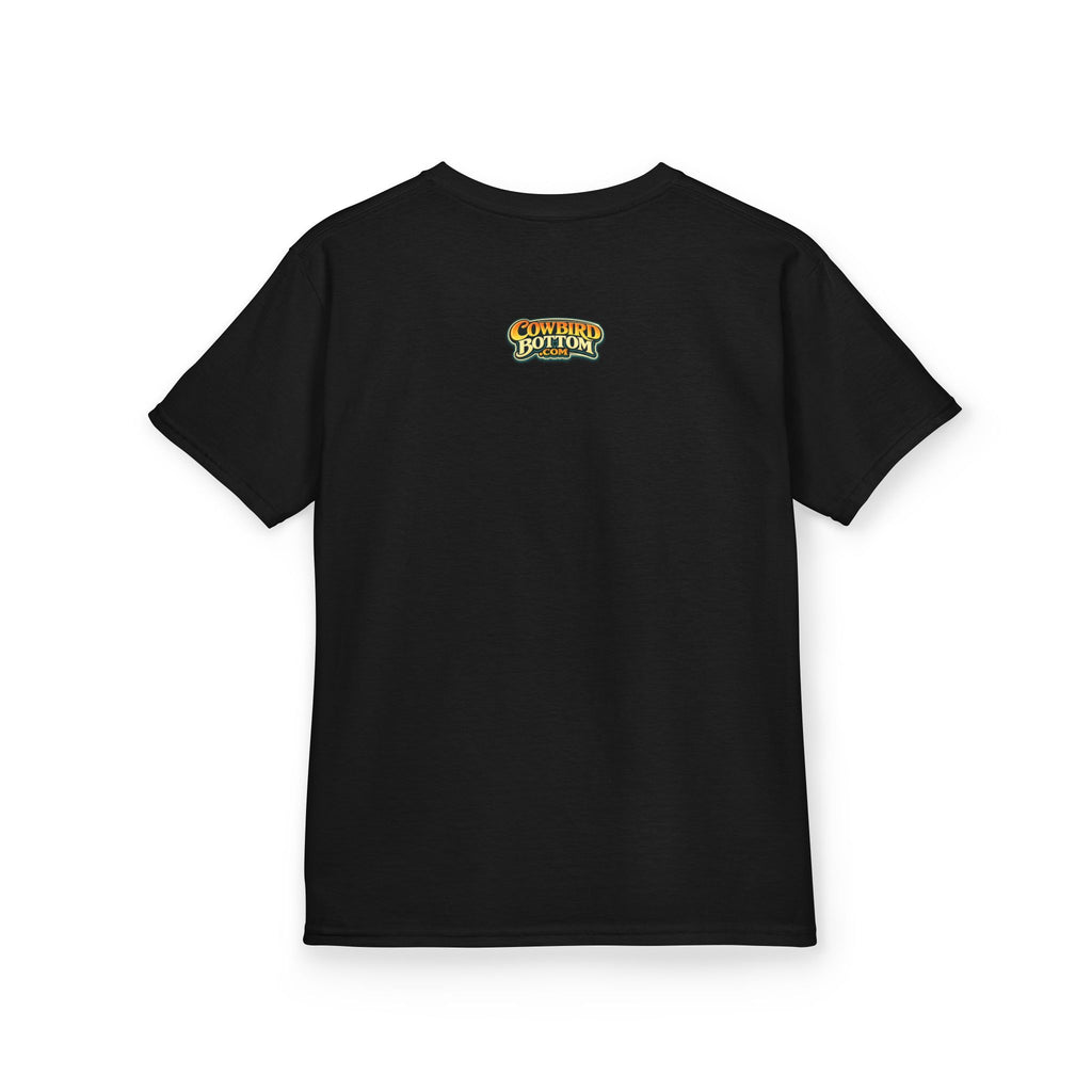 Kids Tee — "I Know a Guy" Cartoon Jesus Graphic