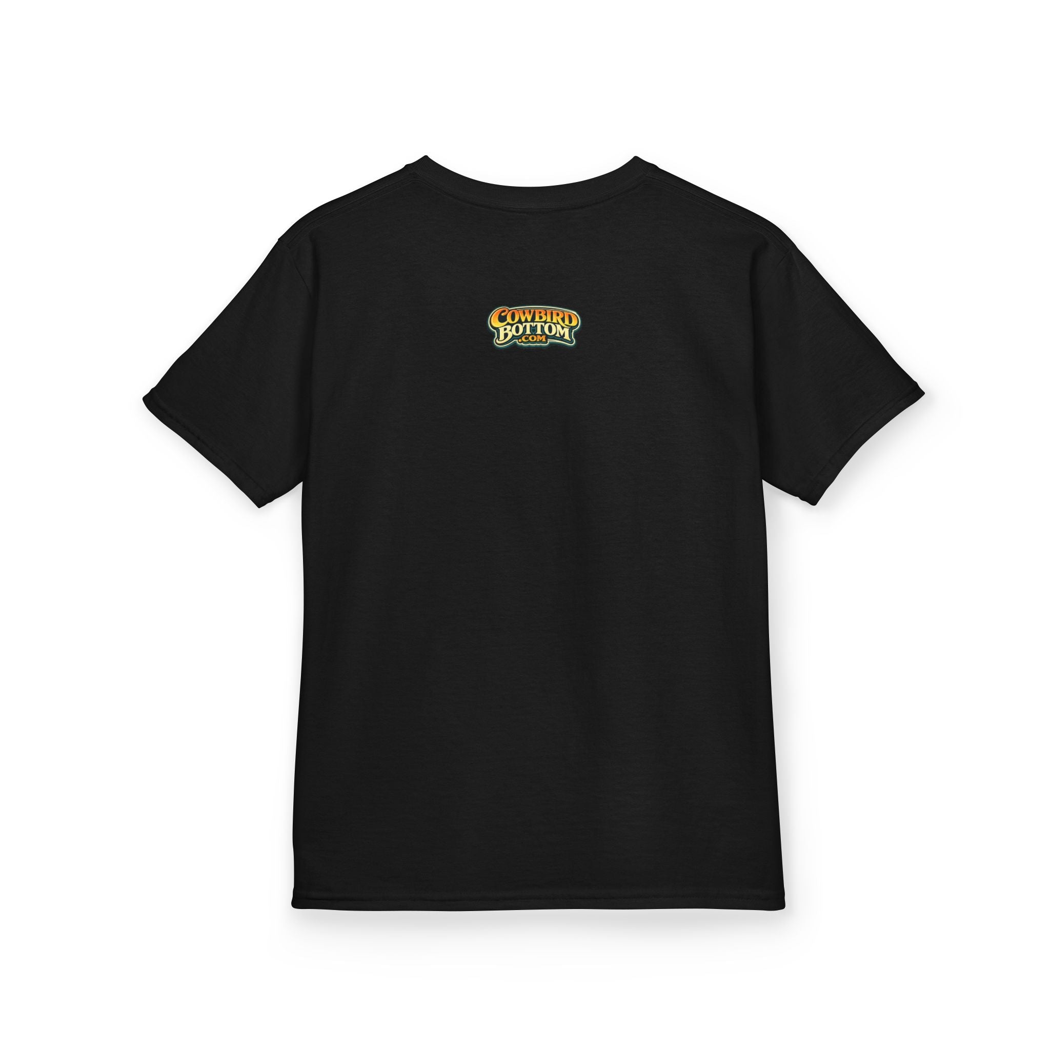 Kids Tee — "I Know a Guy" Cartoon Jesus Graphic