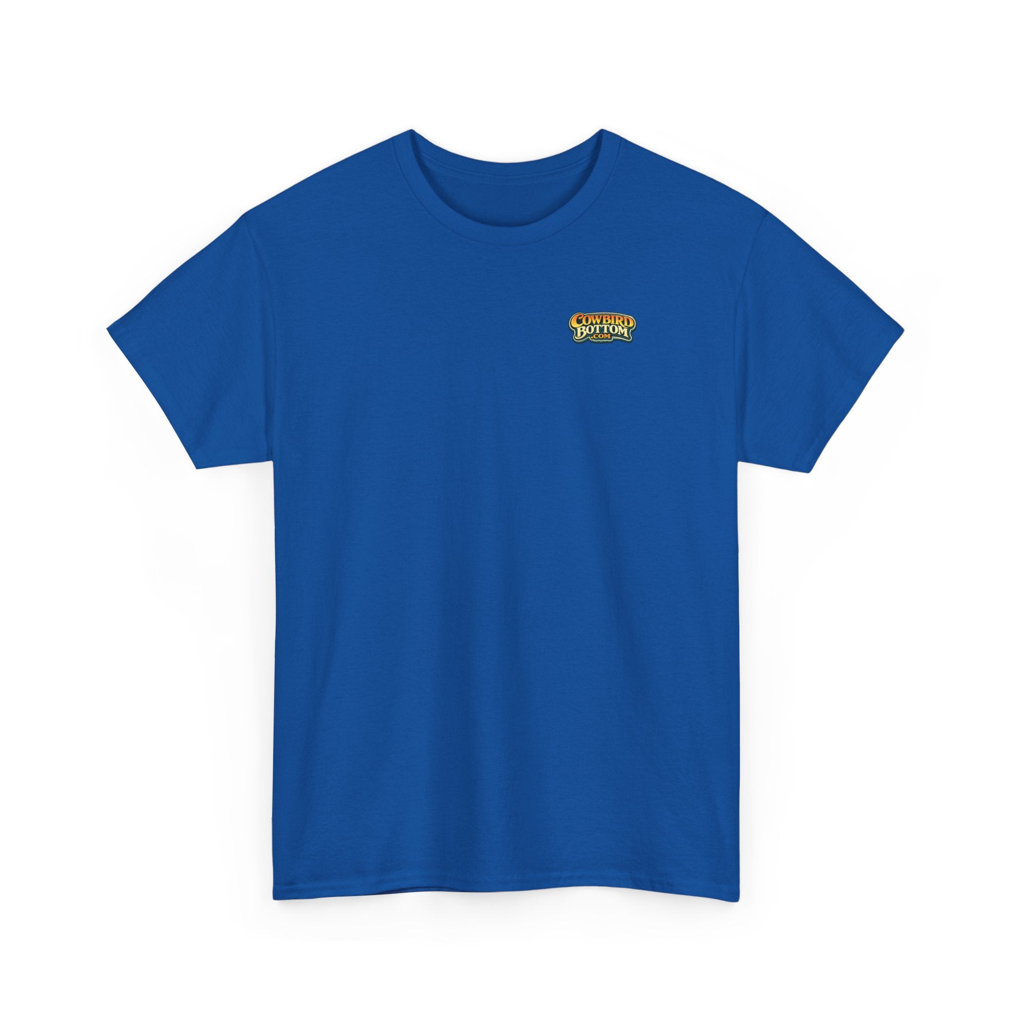 Fishing Photo Backprint Tee — Custom Shoreline Memory T‑Shirt