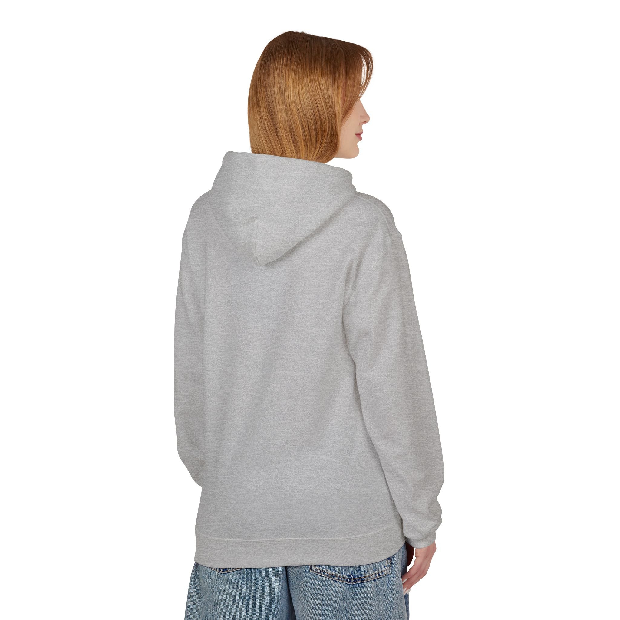 Cow Bird Bottom Hoodie — Graphic Cow Logo Pullover