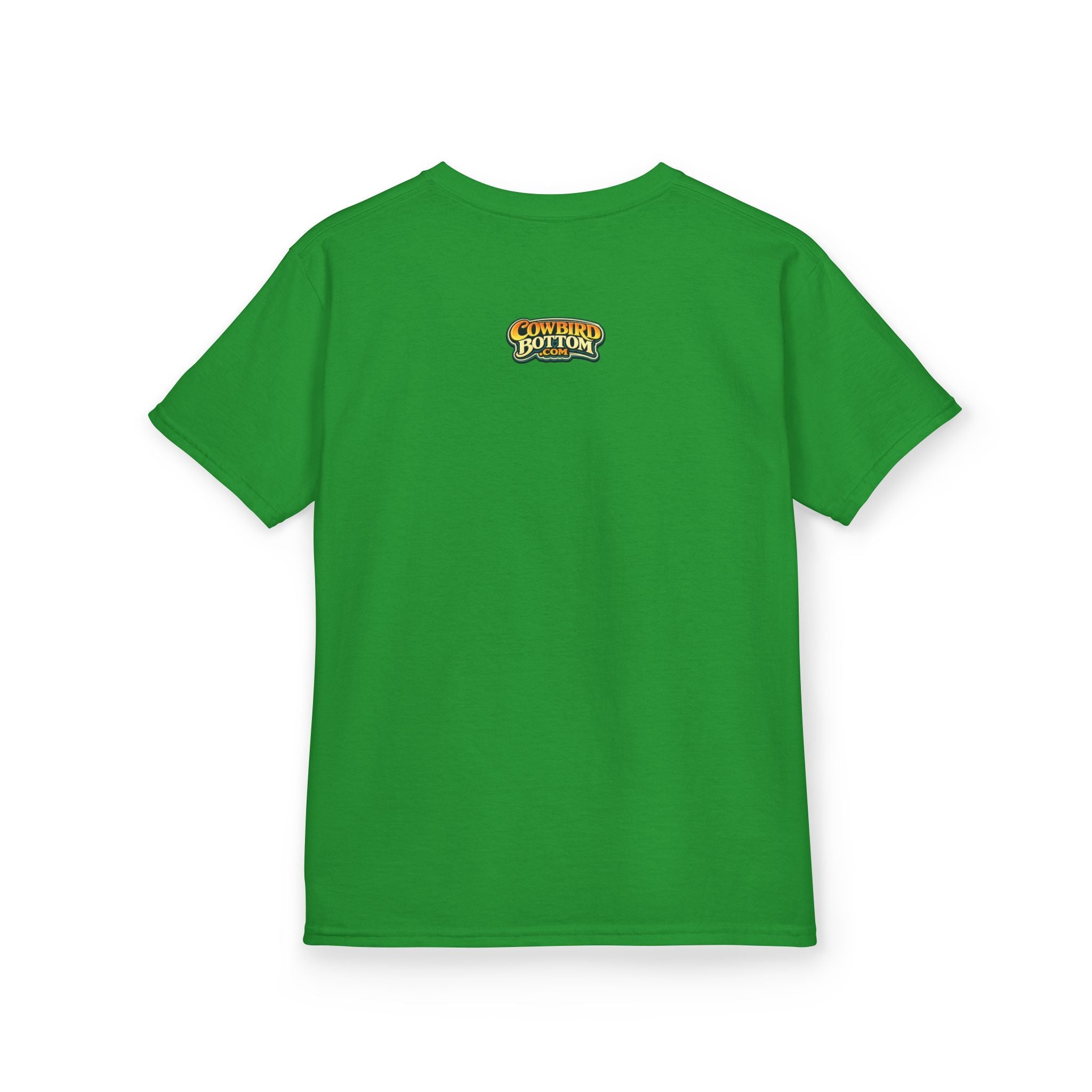 Kids Tee — "I Know a Guy" Cartoon Jesus Graphic