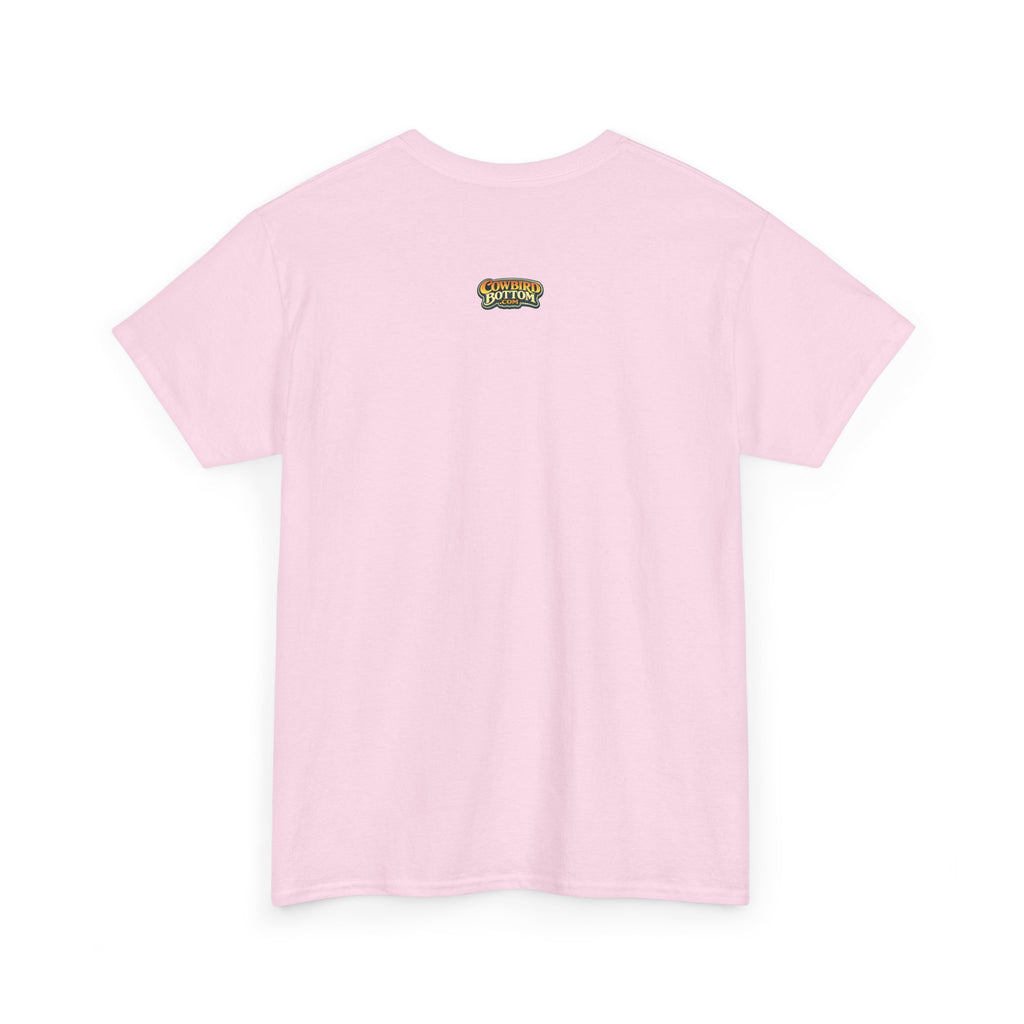 T‑Shirt — "Southern Etiquette" Alligator Cartoon Tee
