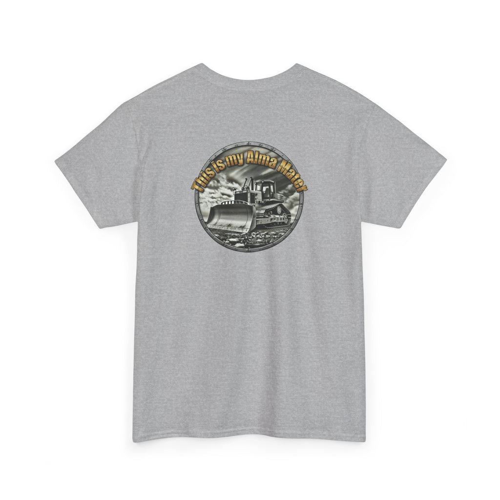 Bulldozer Crew Tee — Heavy Equipment Truck Graphic T-Shirt