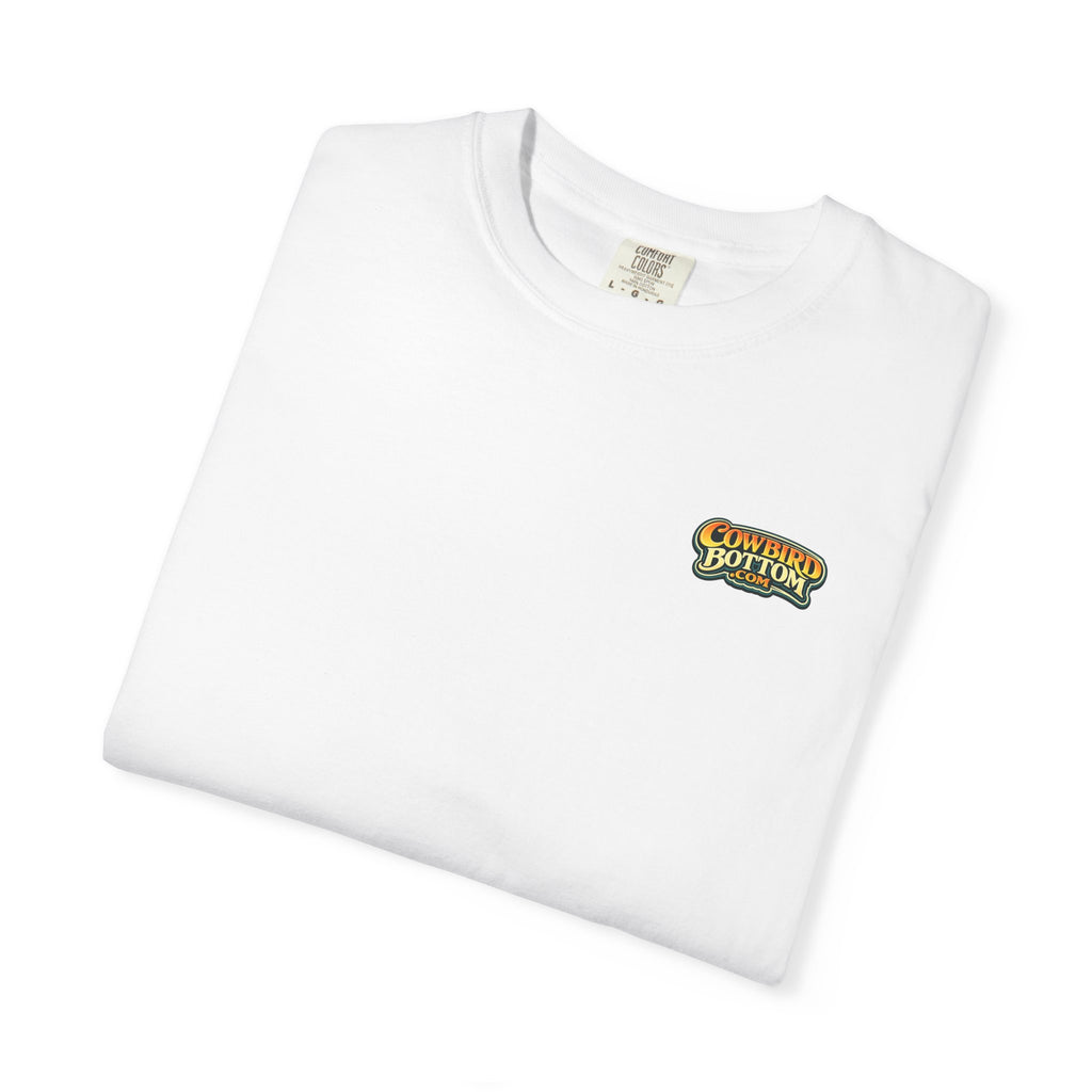 Solitude Fish Graphic T-Shirt — Outdoor Fishing Nature Tee
