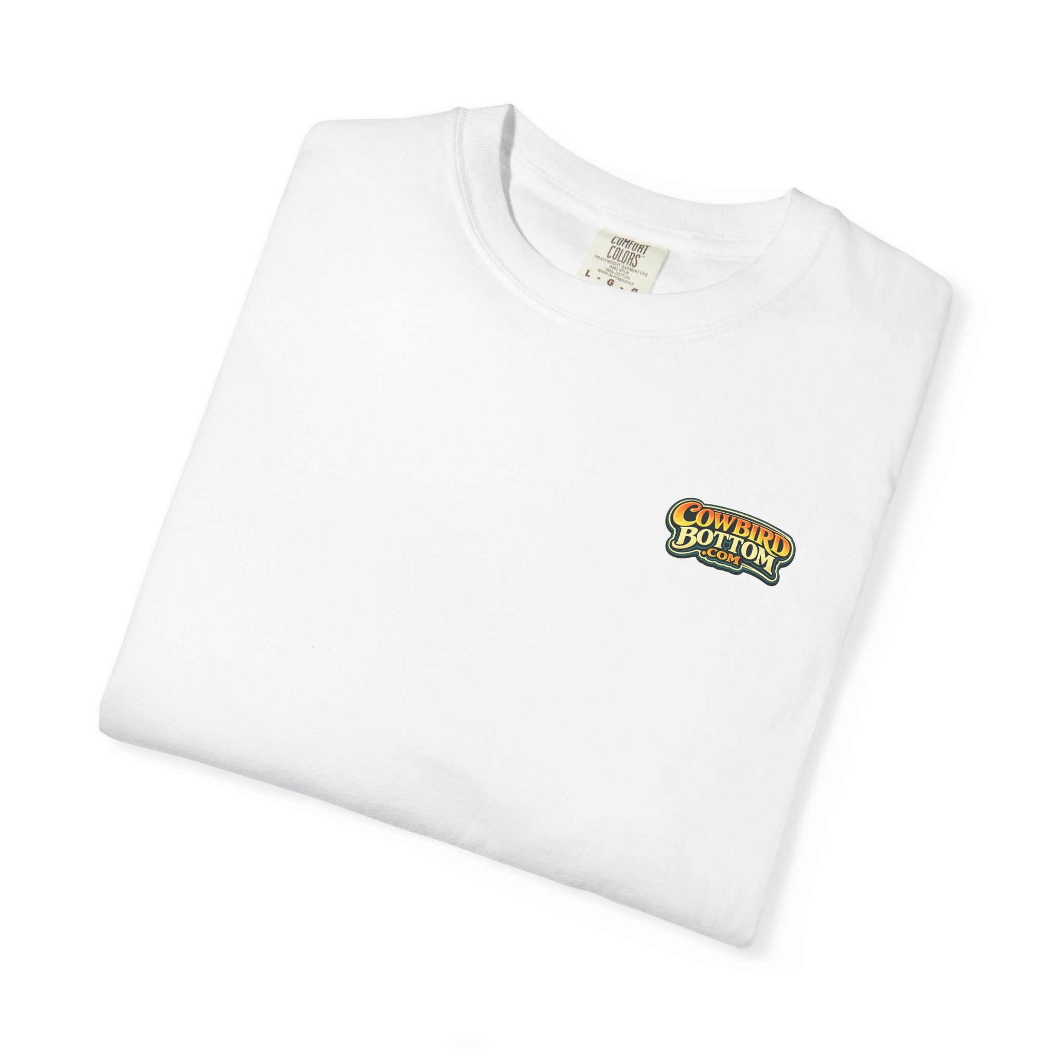 Solitude Fish Graphic T-Shirt — Outdoor Fishing Nature Tee