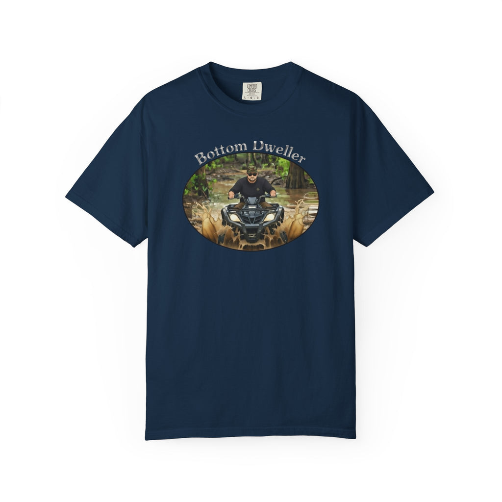 Bottom Dweller ATV T-Shirt — Mud Riding Outdoor Adventure Tee