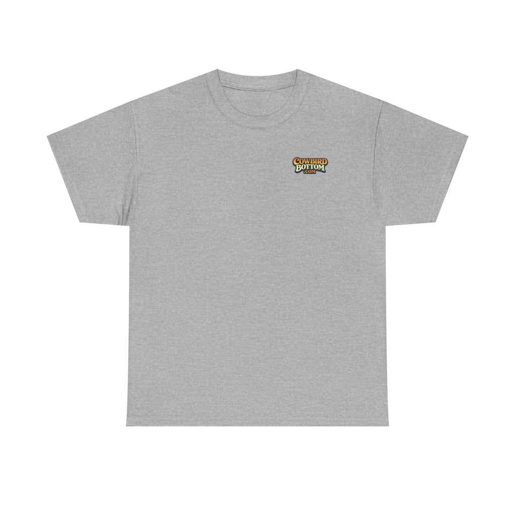Bulldozer Crew Tee — Heavy Equipment Truck Graphic T-Shirt