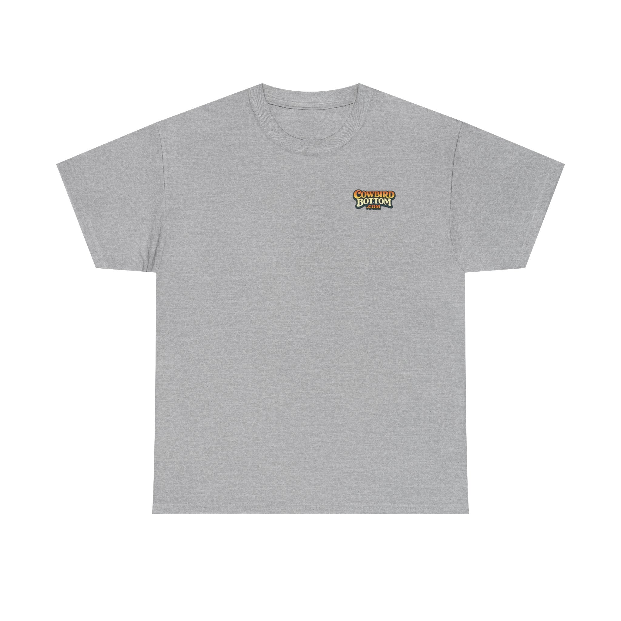 Bulldozer Crew Tee — Heavy Equipment Truck Graphic T-Shirt
