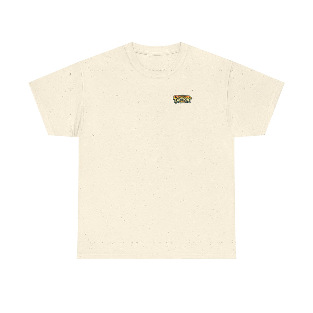 Fishing Photo Backprint Tee — Custom Shoreline Memory T‑Shirt