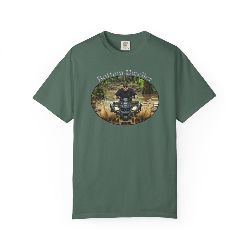 Bottom Dweller ATV T-Shirt — Mud Riding Outdoor Adventure Tee