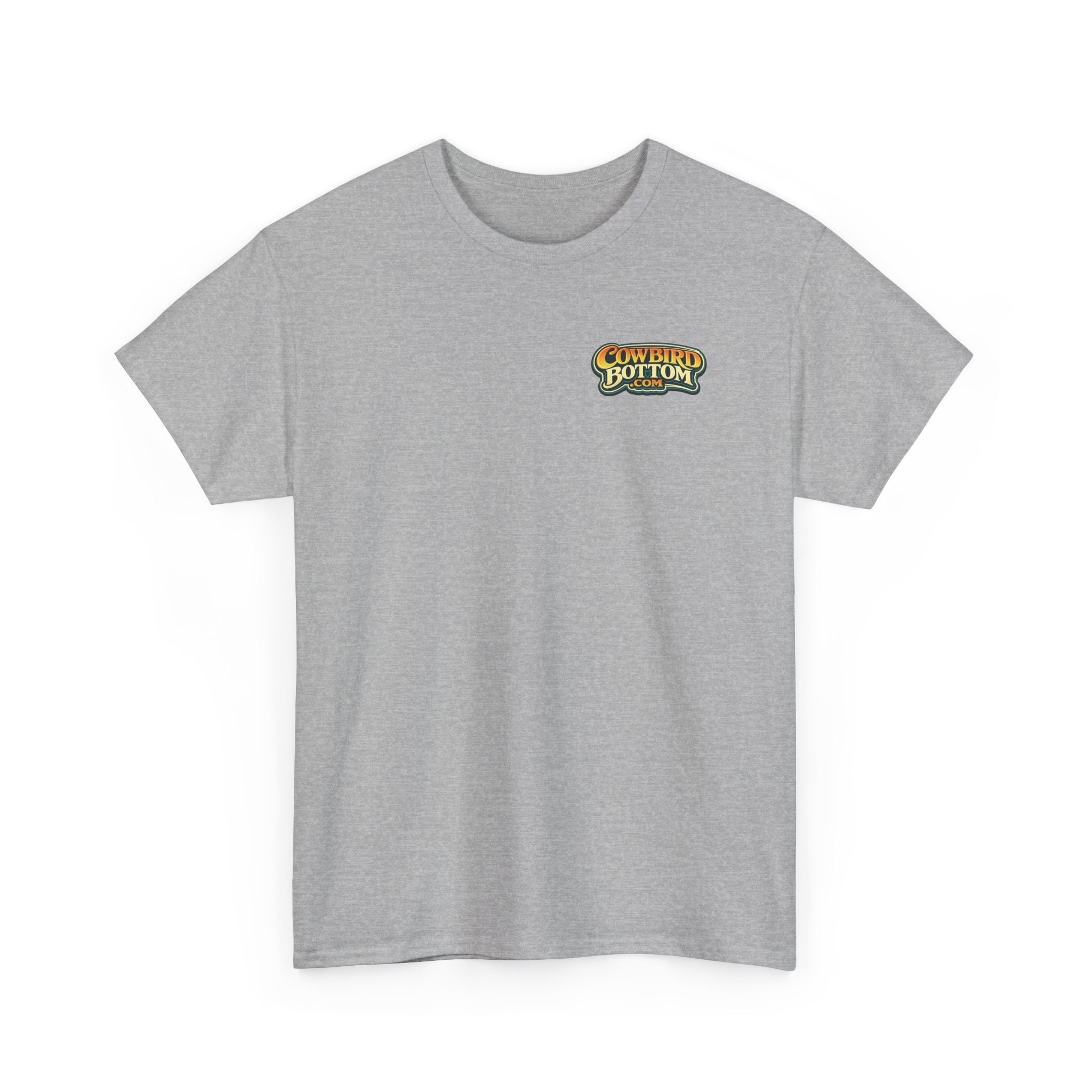 T‑Shirt — "Some follow the recipe. Down Here We Follow the Spirit" Cocktail Recipe Graphic Tee