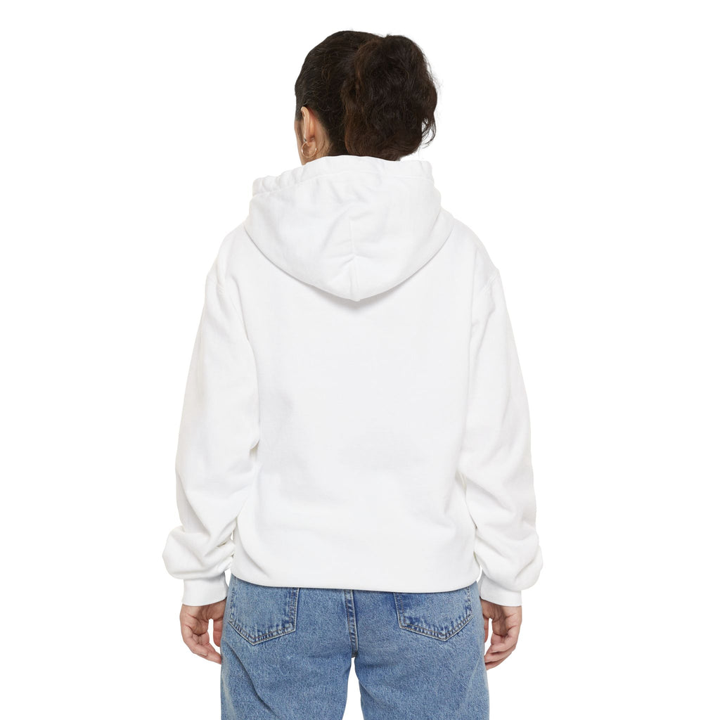 Cowbird Vintage American Flag Hoodie – "Cow Bird Bottom" Patriotic Graphic