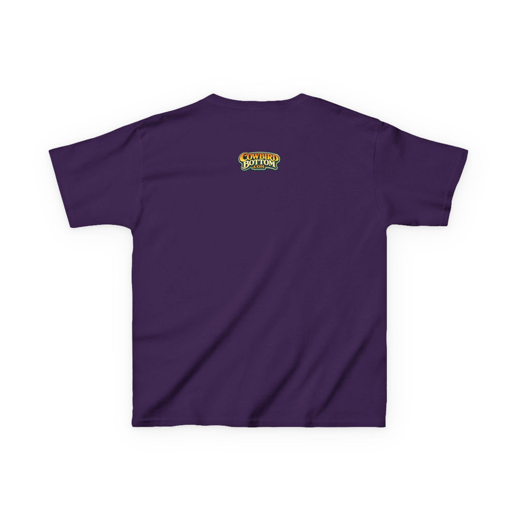 Kids Tee — "I Know a Guy" Cartoon Jesus Graphic