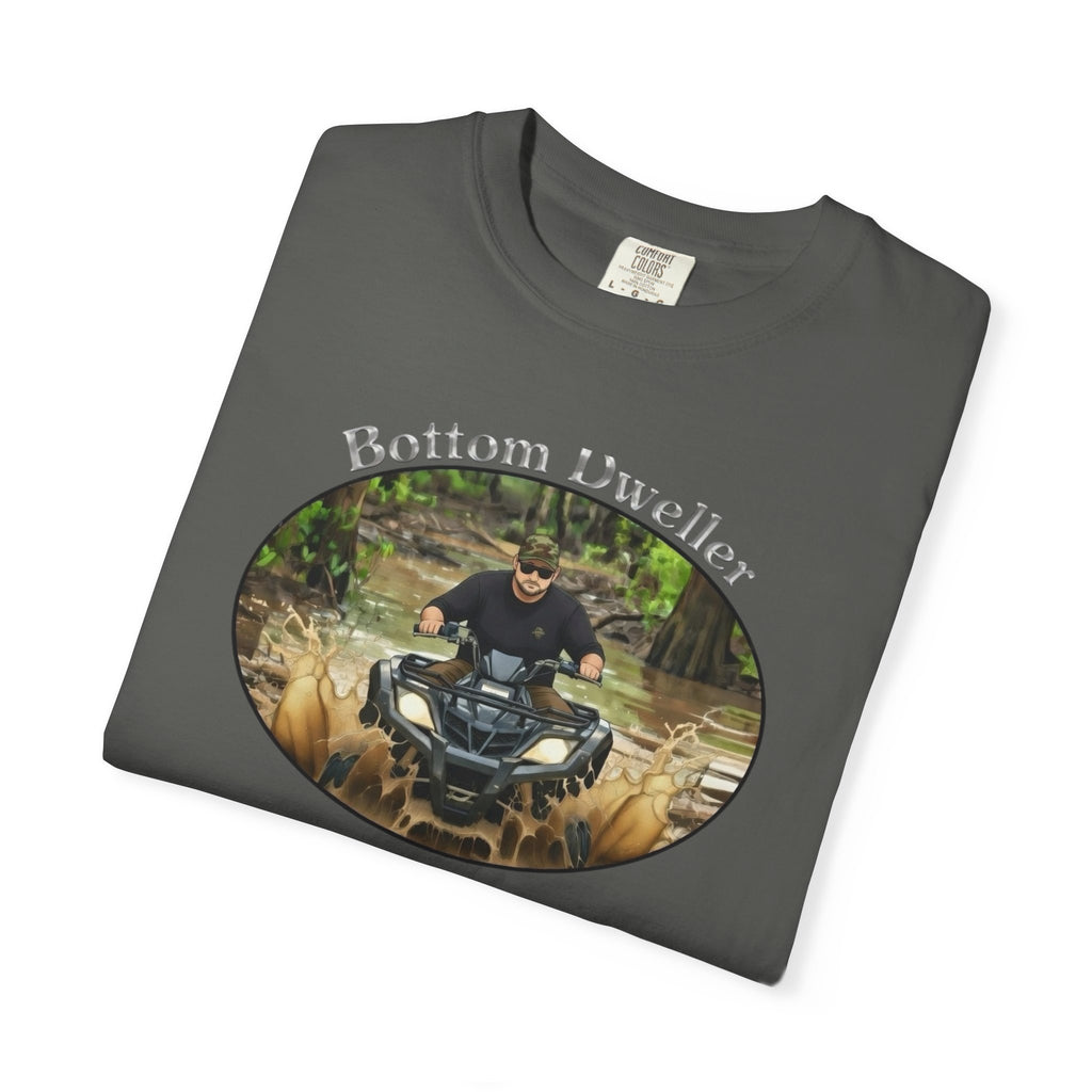 Bottom Dweller ATV T-Shirt — Mud Riding Outdoor Adventure Tee