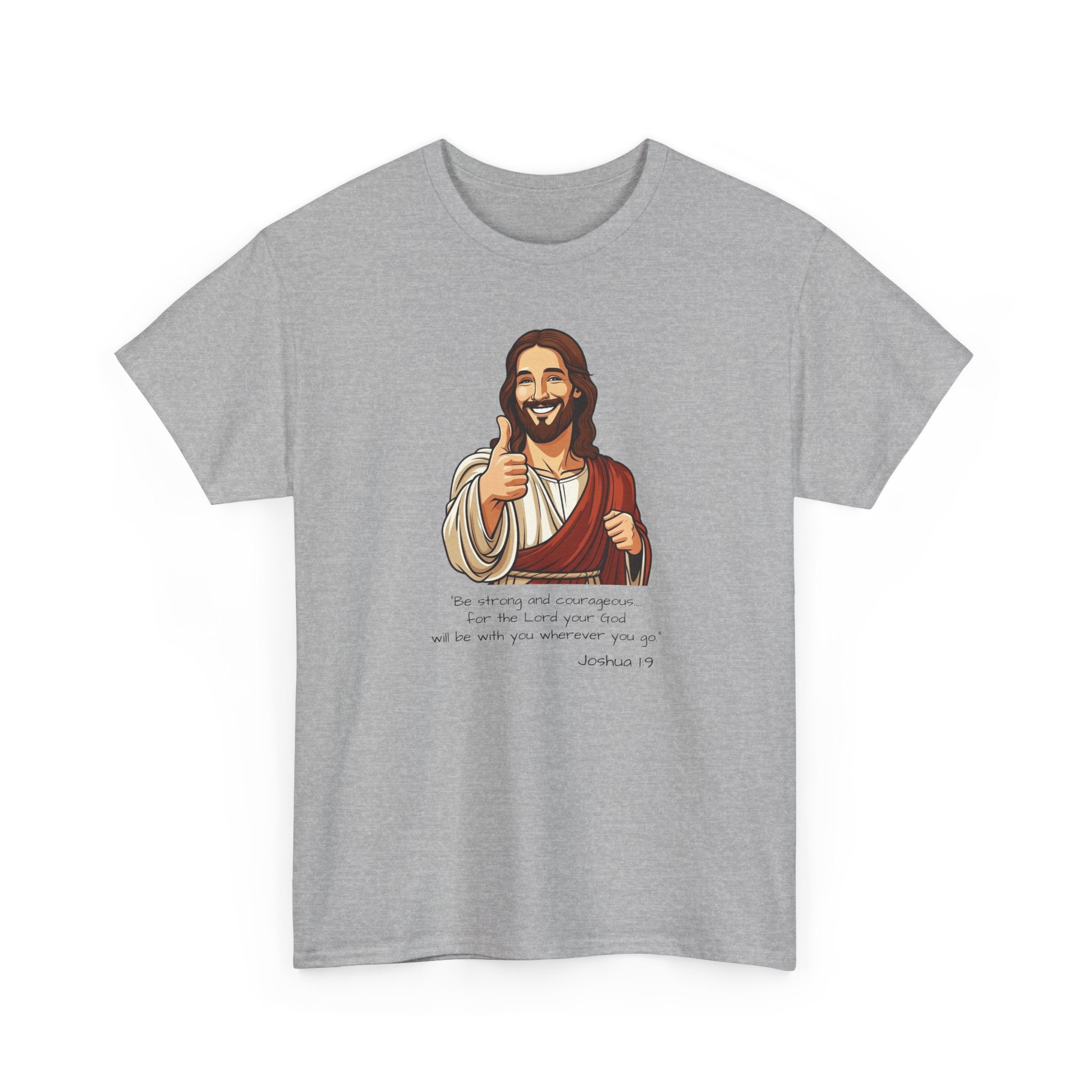 Jesus Thumbs Up T-Shirt — Christian Faith Graphic Tee