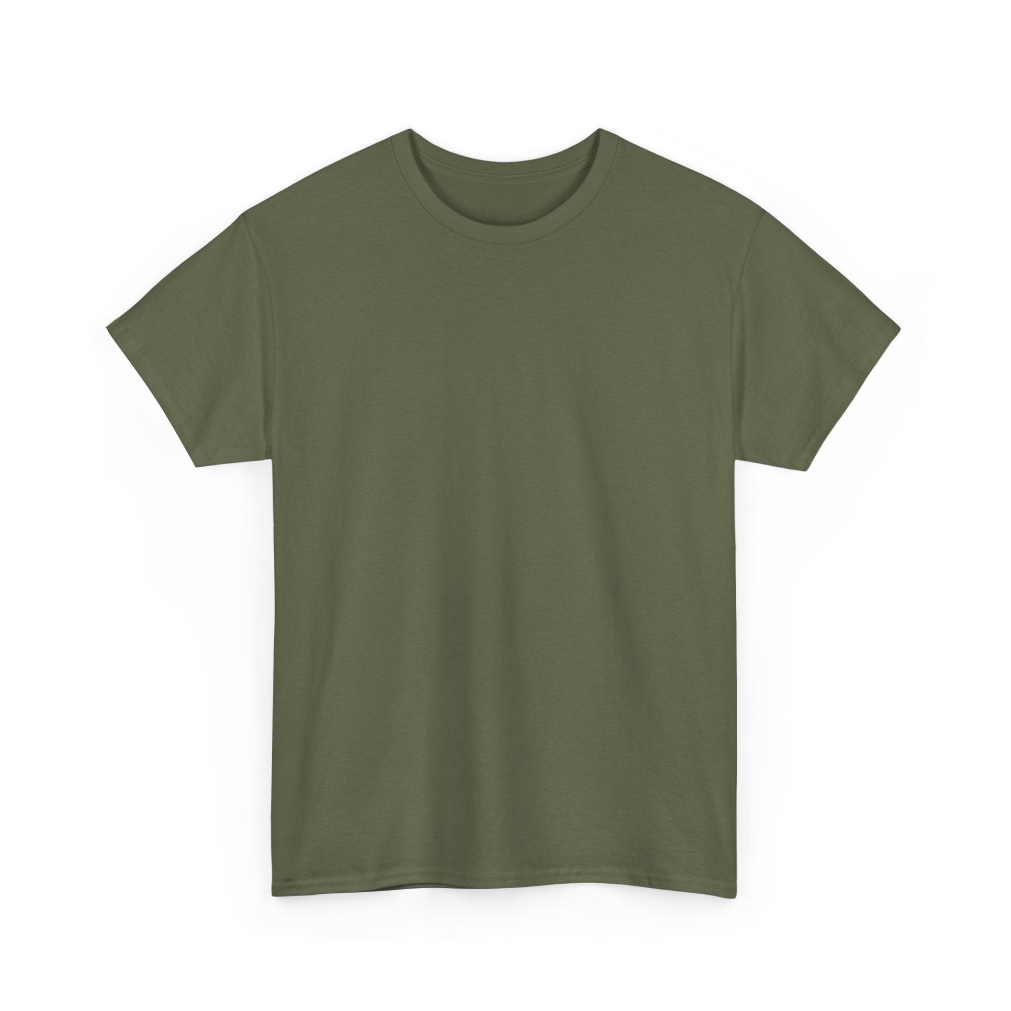T-Shirt — Mowing Cattle Egret  Illustration Tee