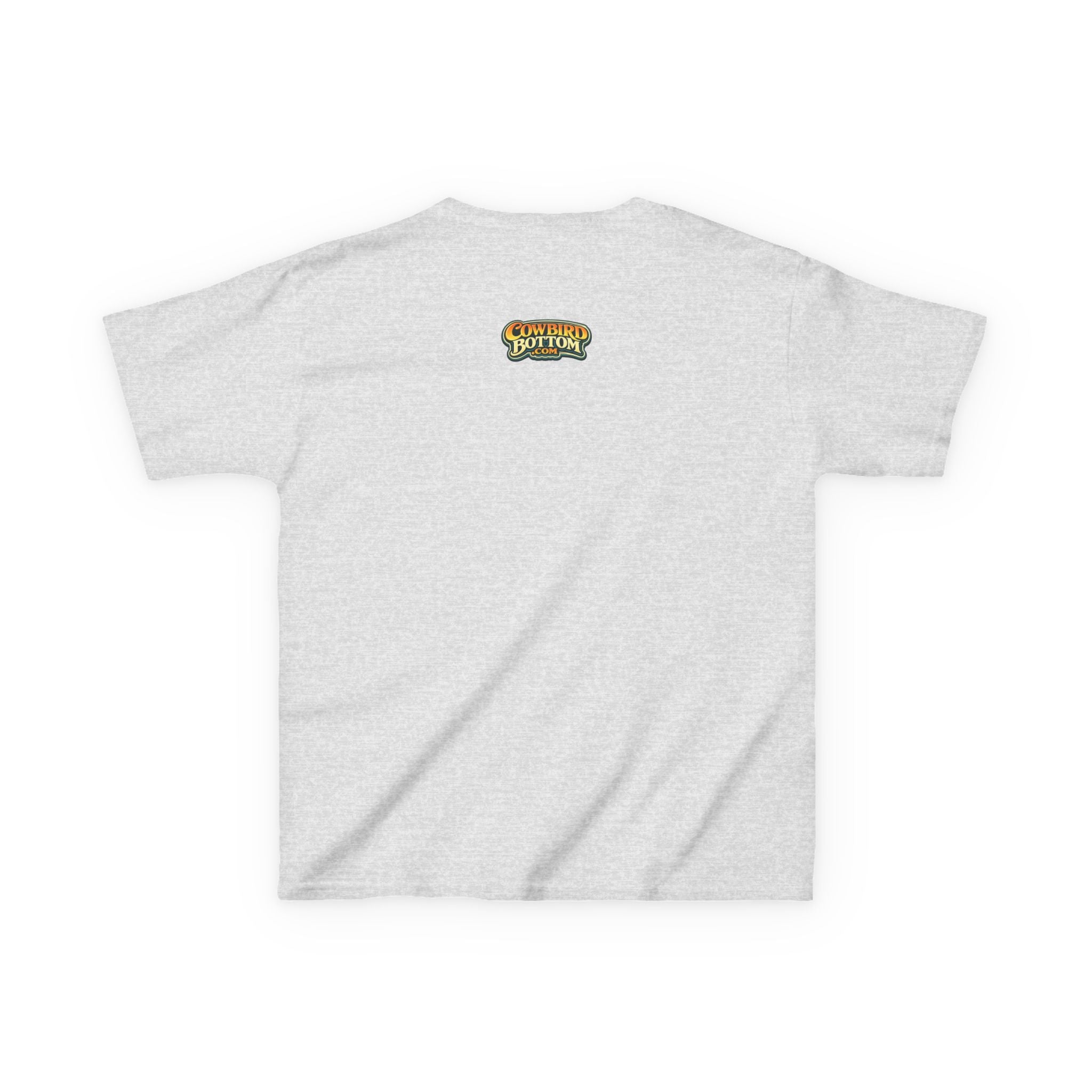 Kids Tee — "I Know a Guy" Cartoon Jesus Graphic
