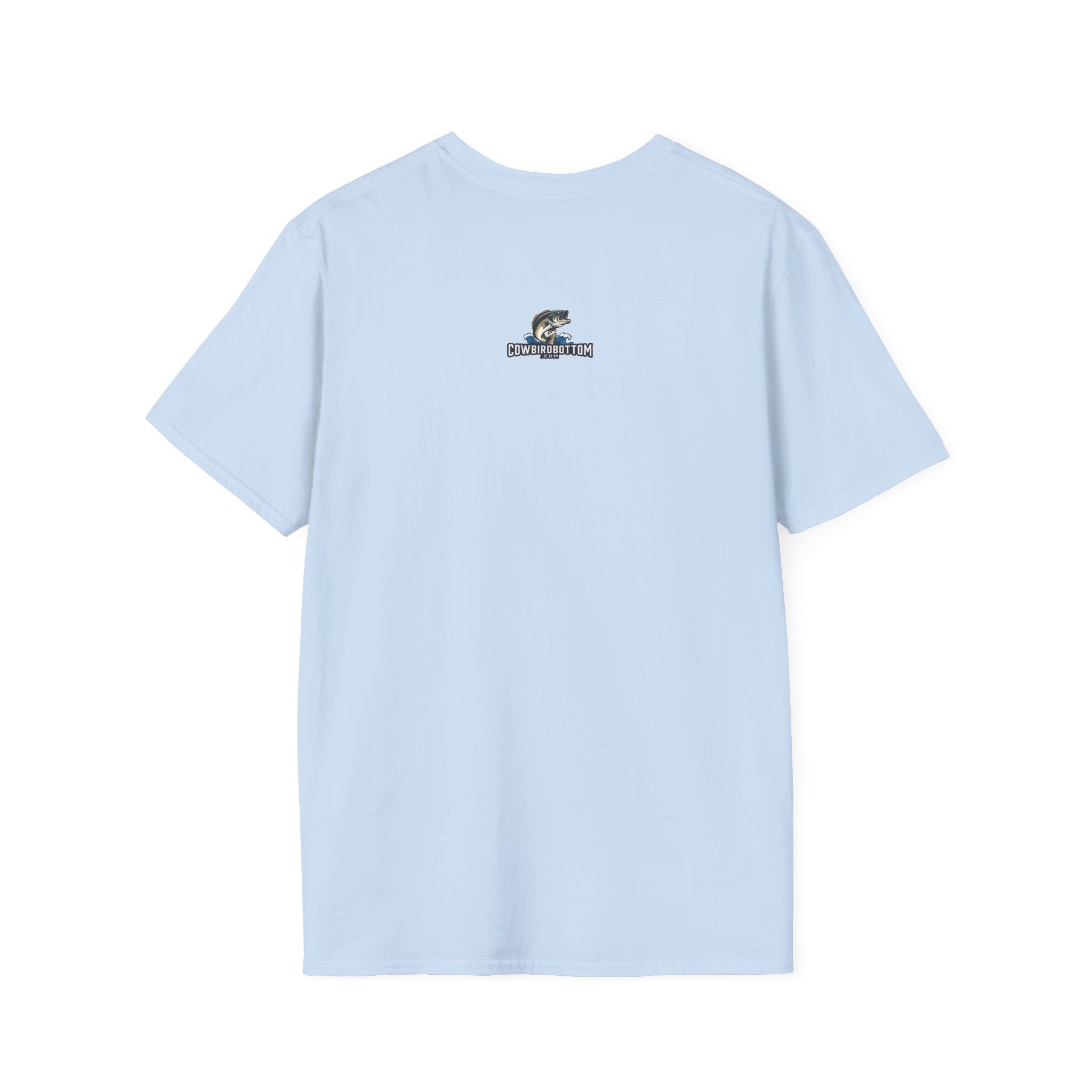 Lake Fishing T‑Shirt — "Even a Bad Day on a Lake Is Good" Relaxed Fishing Tee