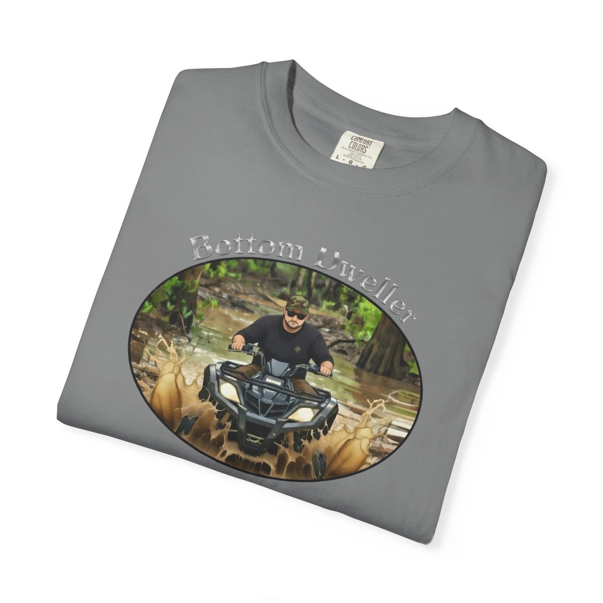 Bottom Dweller ATV T-Shirt — Mud Riding Outdoor Adventure Tee