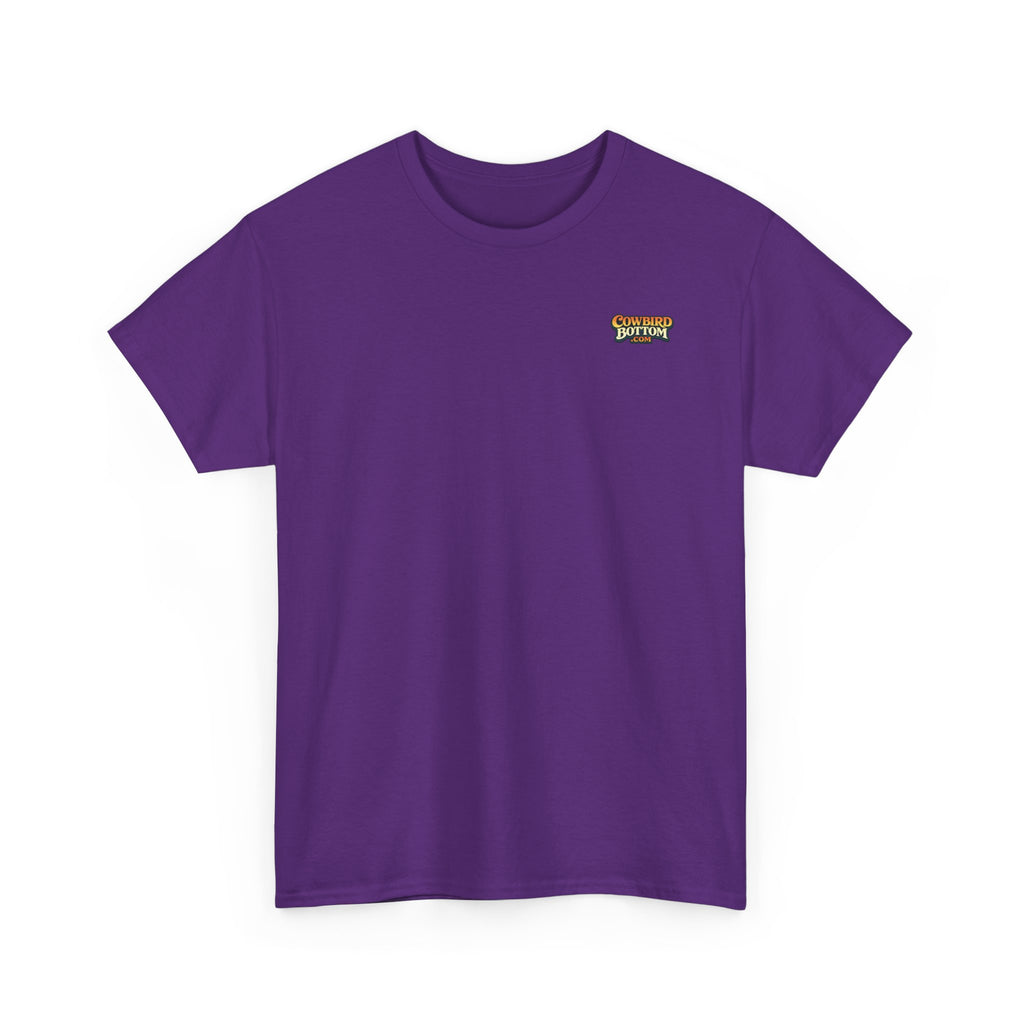 Christian Fishing T‑Shirt logo on back