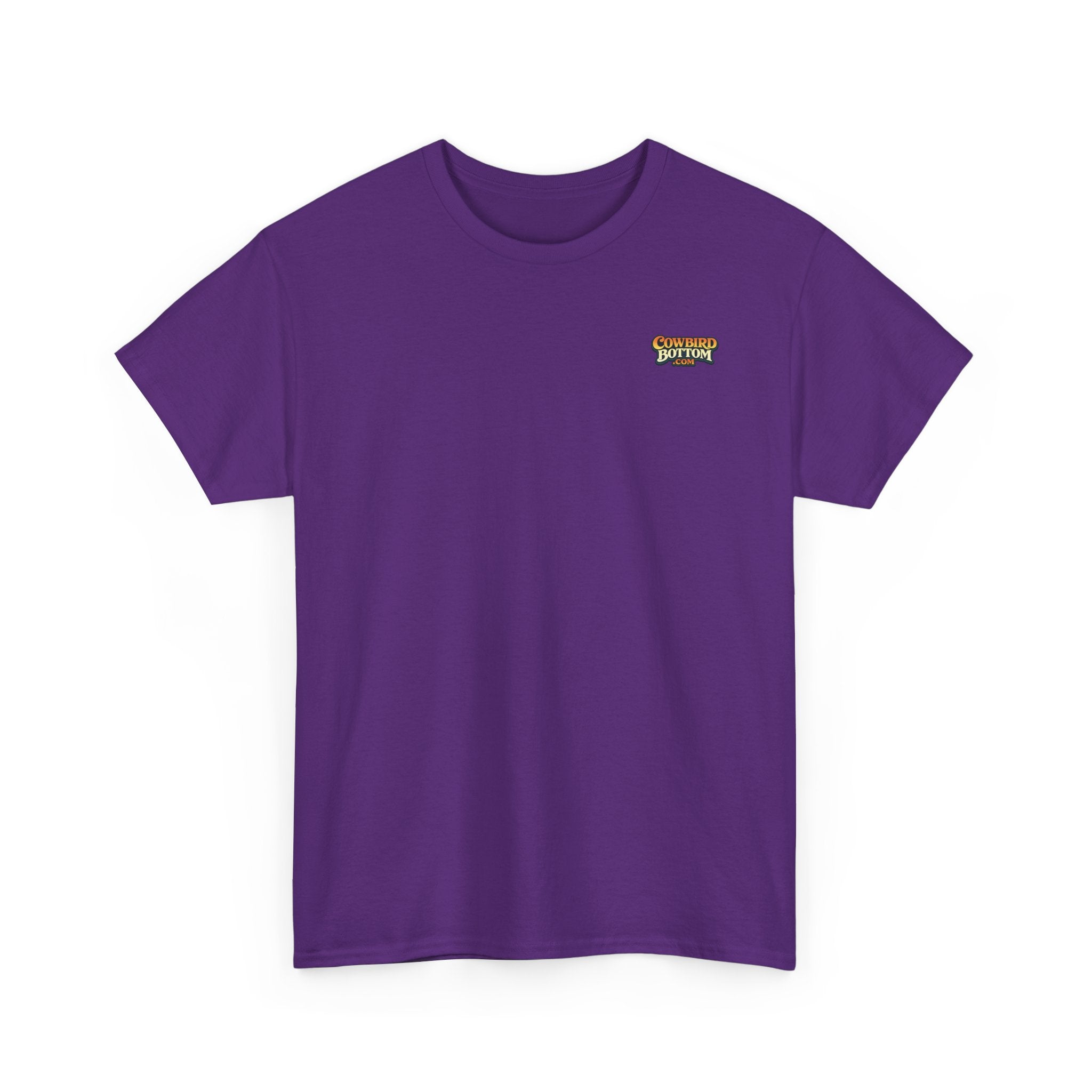 Christian Fishing T‑Shirt logo on back