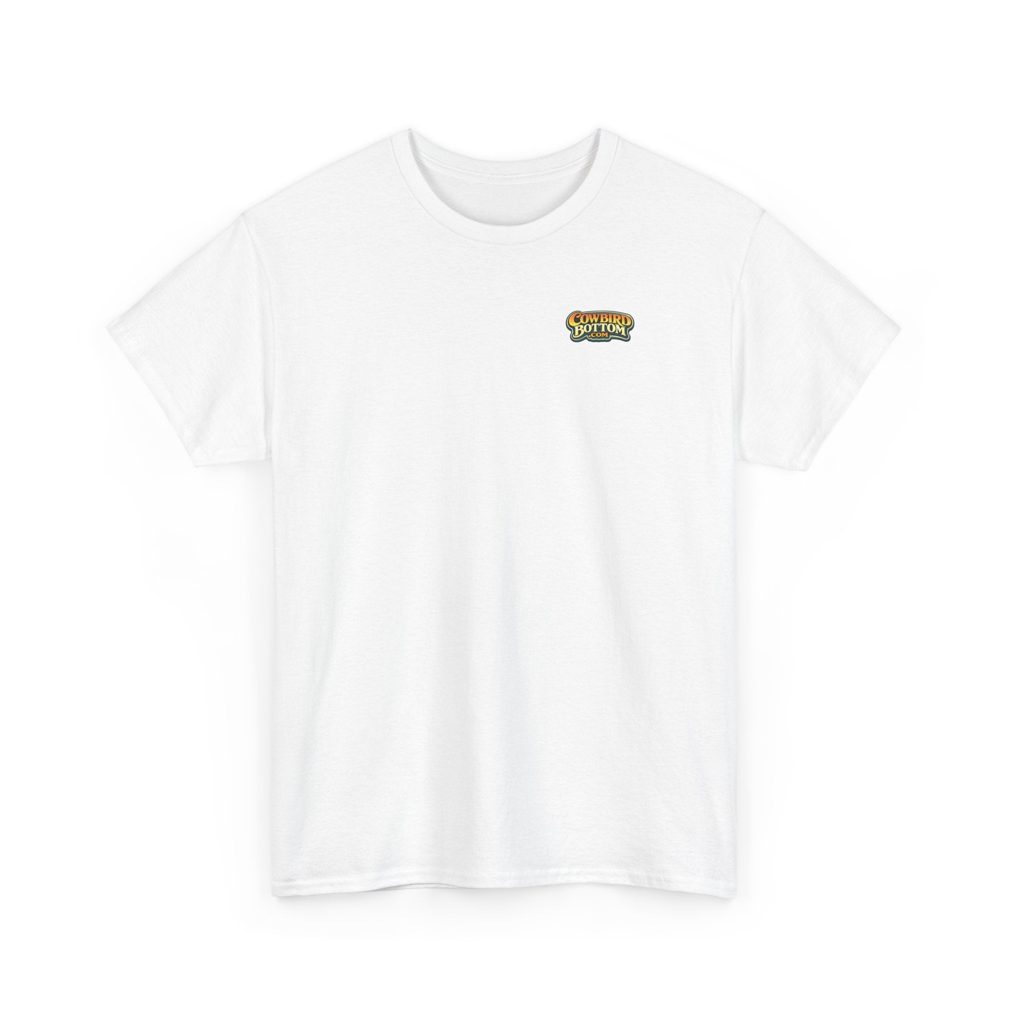 Fishing Photo Backprint Tee — Custom Shoreline Memory T‑Shirt