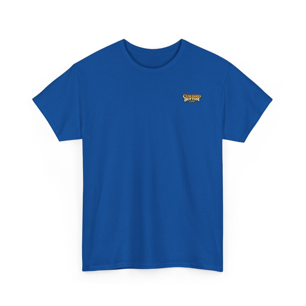 Christian Fishing T‑Shirt logo on back