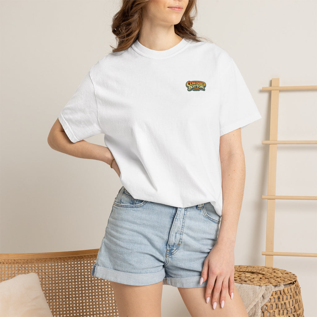 Solitude Fish Graphic T-Shirt — Outdoor Fishing Nature Tee