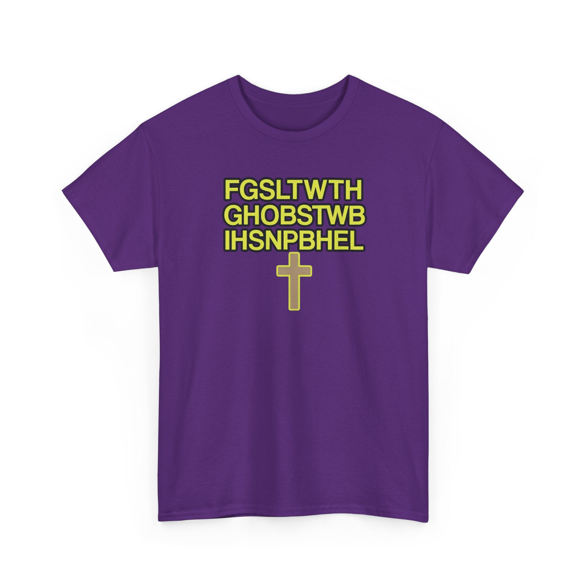 Christian Cross T‑Shirt — Graphic Tee