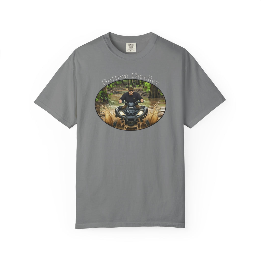 Bottom Dweller ATV T-Shirt — Mud Riding Outdoor Adventure Tee