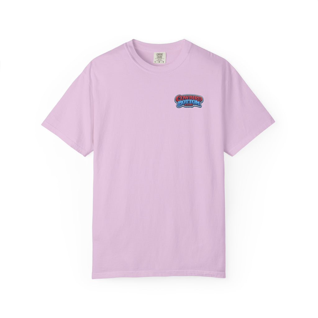 Golf T-Shirt — "One Nation Under God" Patriotic Golf Graphic Tee