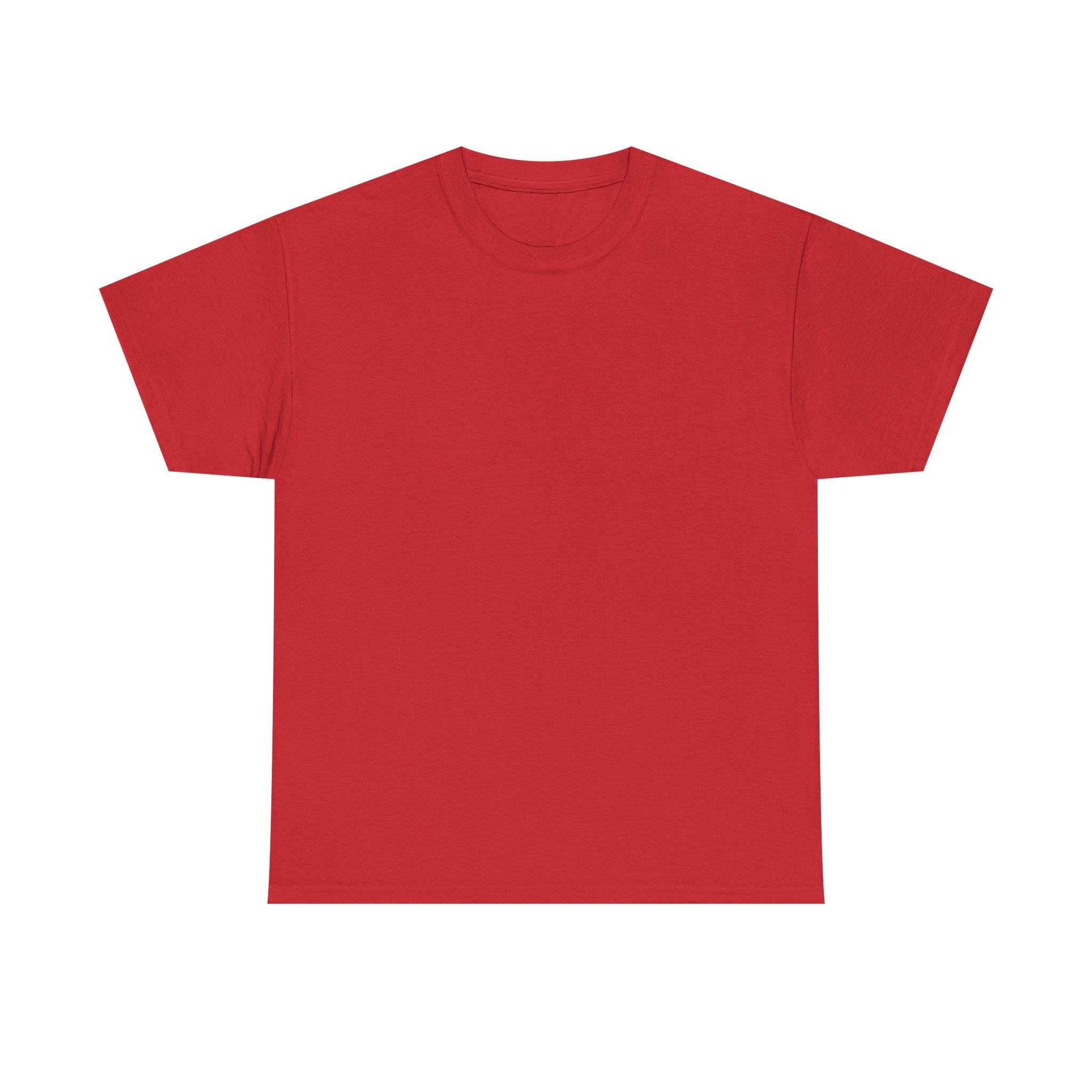T-Shirt  Mowing Blue Tractor Farm Tee