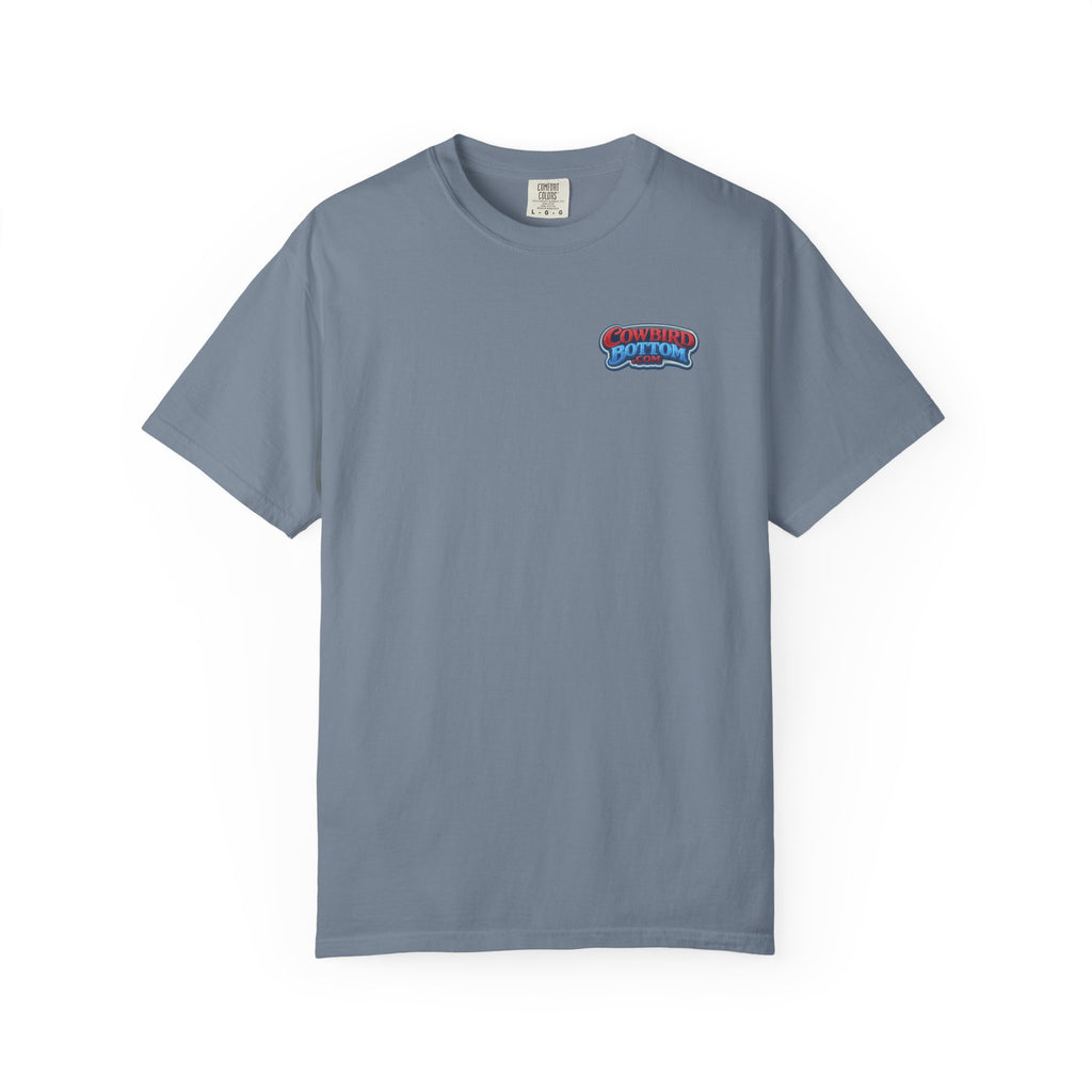 Golf T-Shirt — "One Nation Under God" Patriotic Golf Graphic Tee