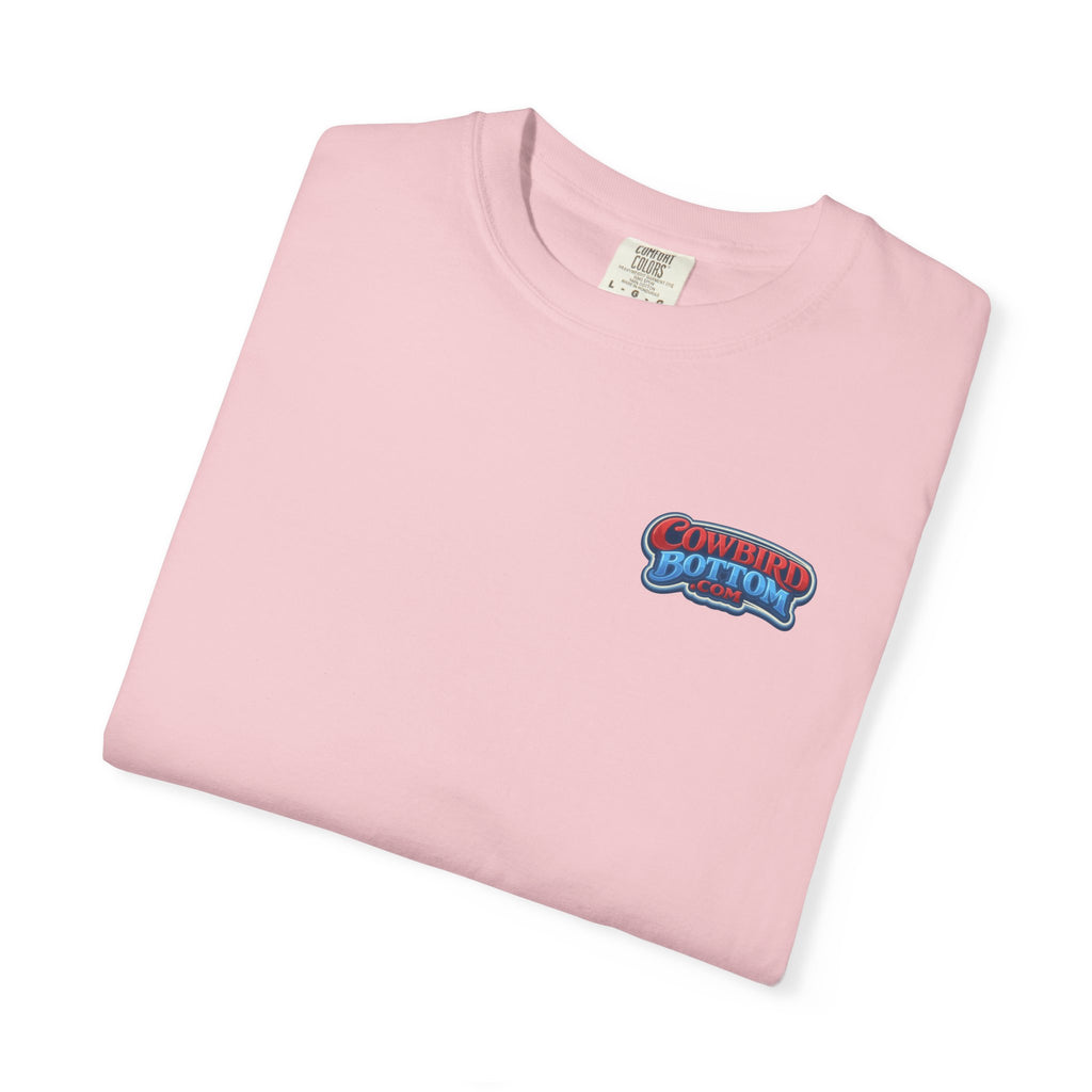 Golf T-Shirt — "One Nation Under God" Patriotic Golf Graphic Tee