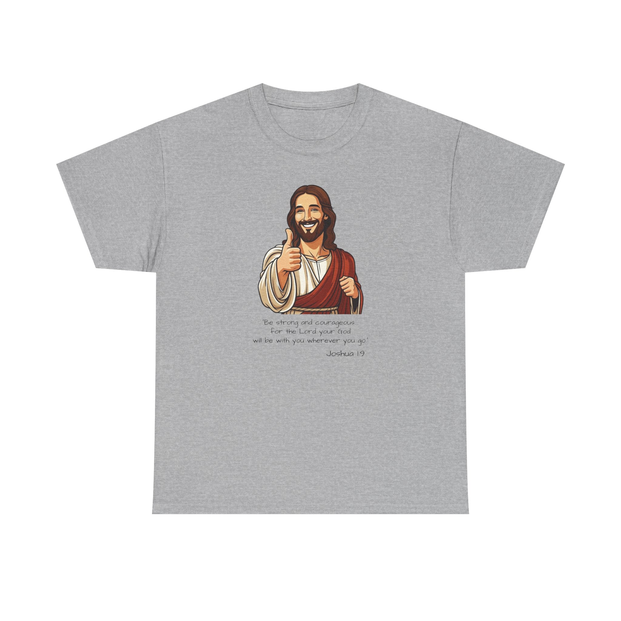 Jesus Thumbs Up T-Shirt — Christian Faith Graphic Tee