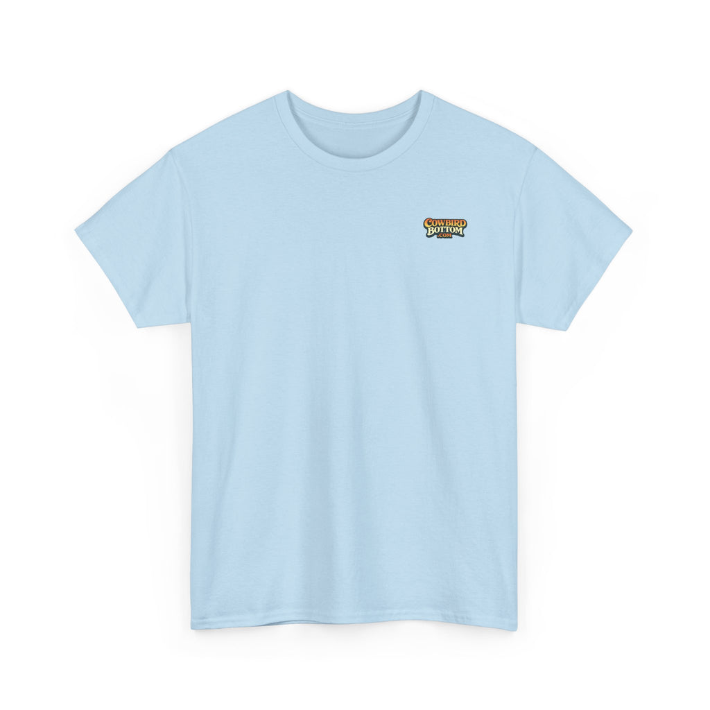 Christian Fishing T‑Shirt logo on back