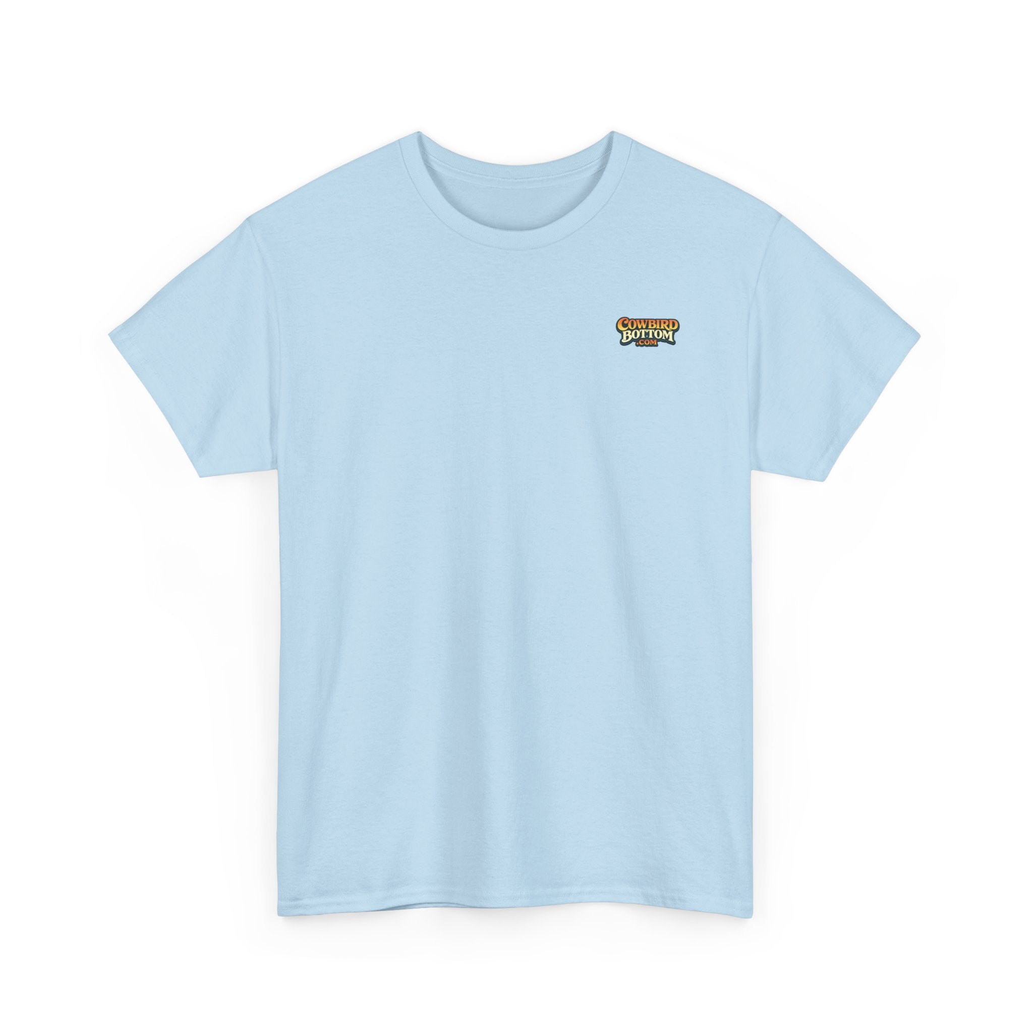 Christian Fishing T‑Shirt logo on back