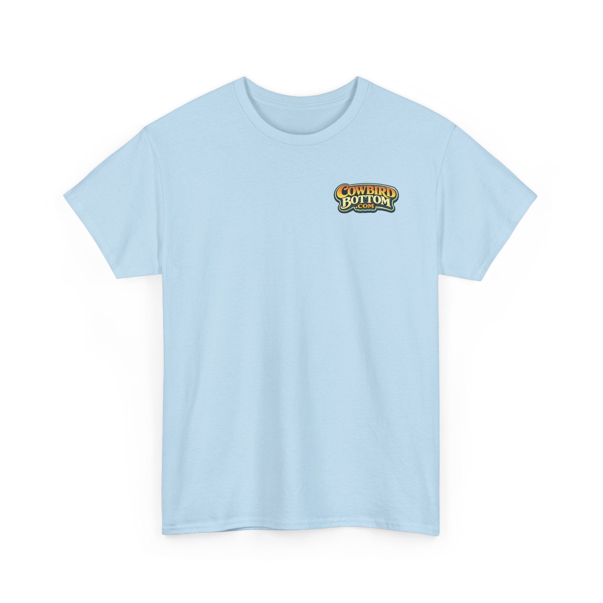 Bigfoot Silhouette Tee — "God is Great, Jesus is My Savior... and Bigfoot is Real" Christian Sasquatch T-Shirt