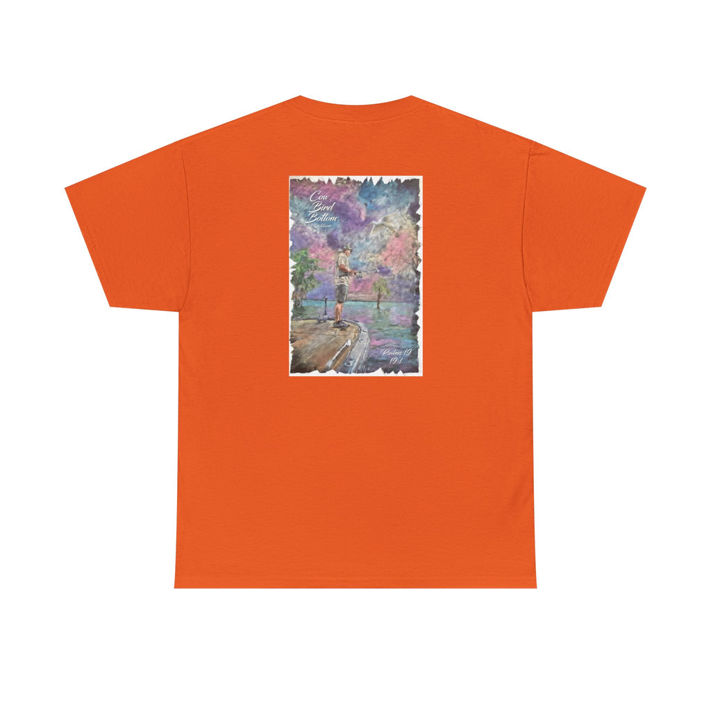 Scenic fishing Tee — 'Come Home to Yourself' Watercolor Graphic T-Shirt