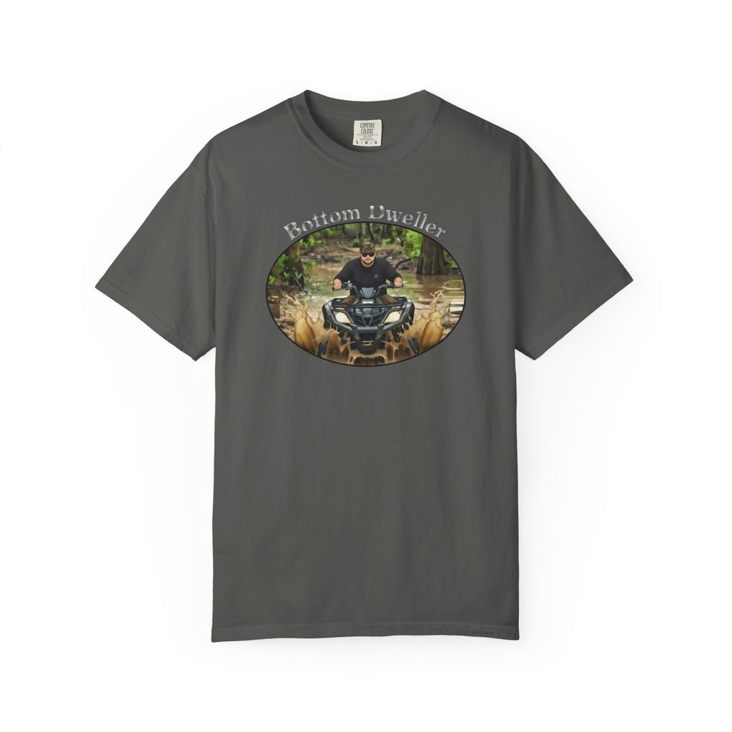 Bottom Dweller ATV T-Shirt — Mud Riding Outdoor Adventure Tee
