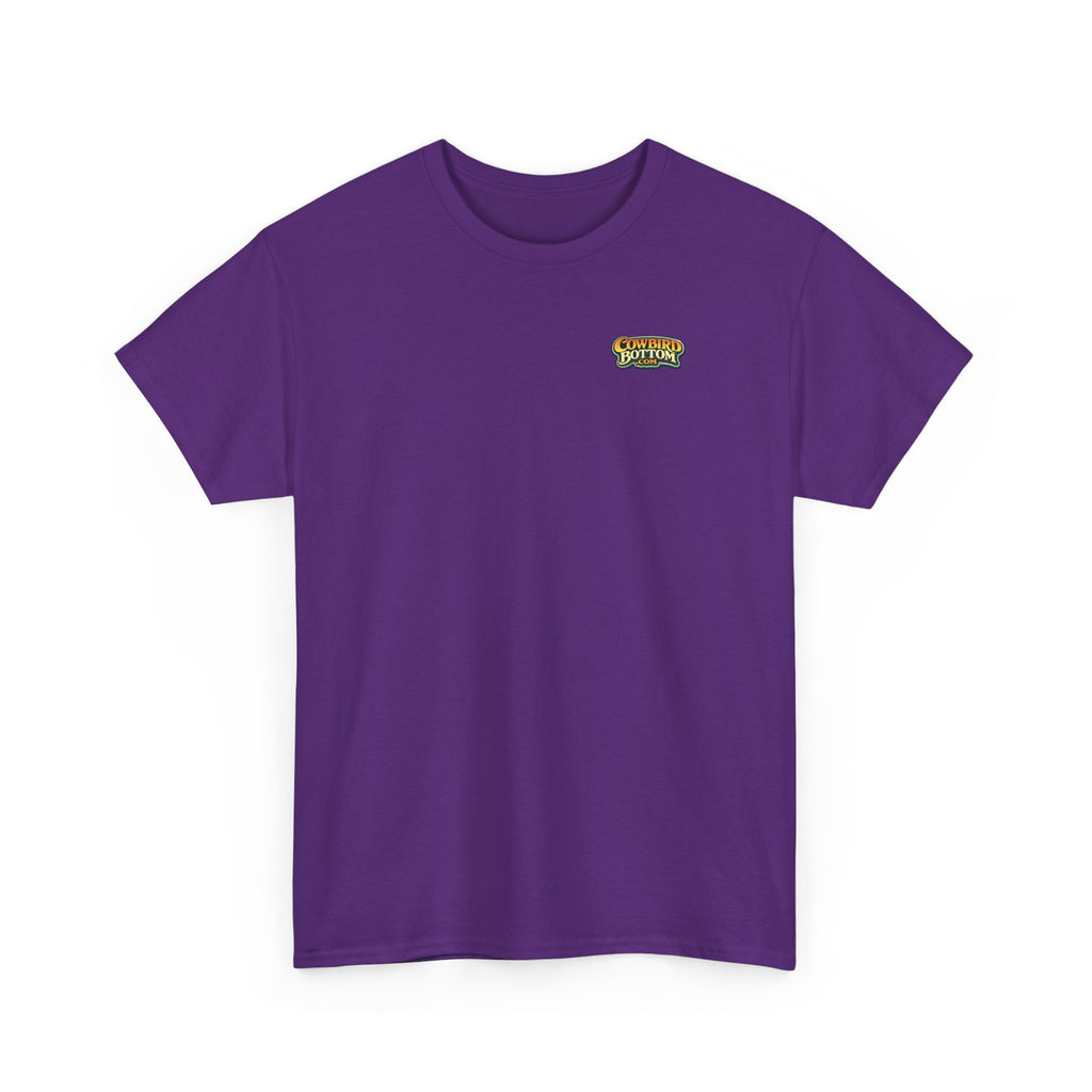 Fishing Photo Backprint Tee — Custom Shoreline Memory T‑Shirt