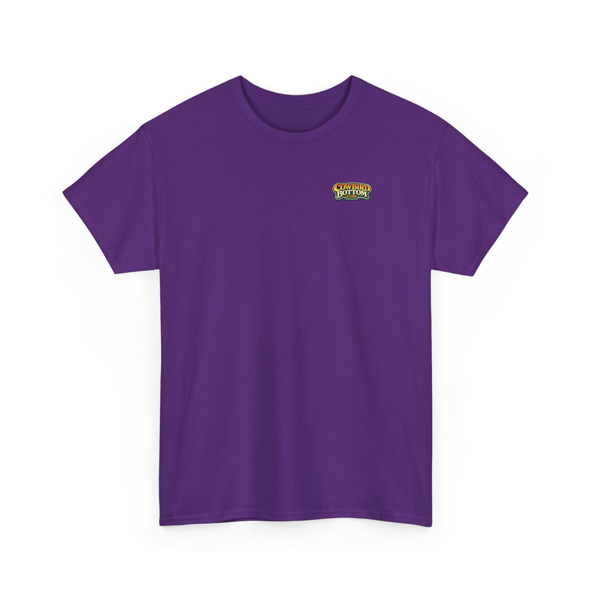Fishing Photo Backprint Tee — Custom Shoreline Memory T‑Shirt