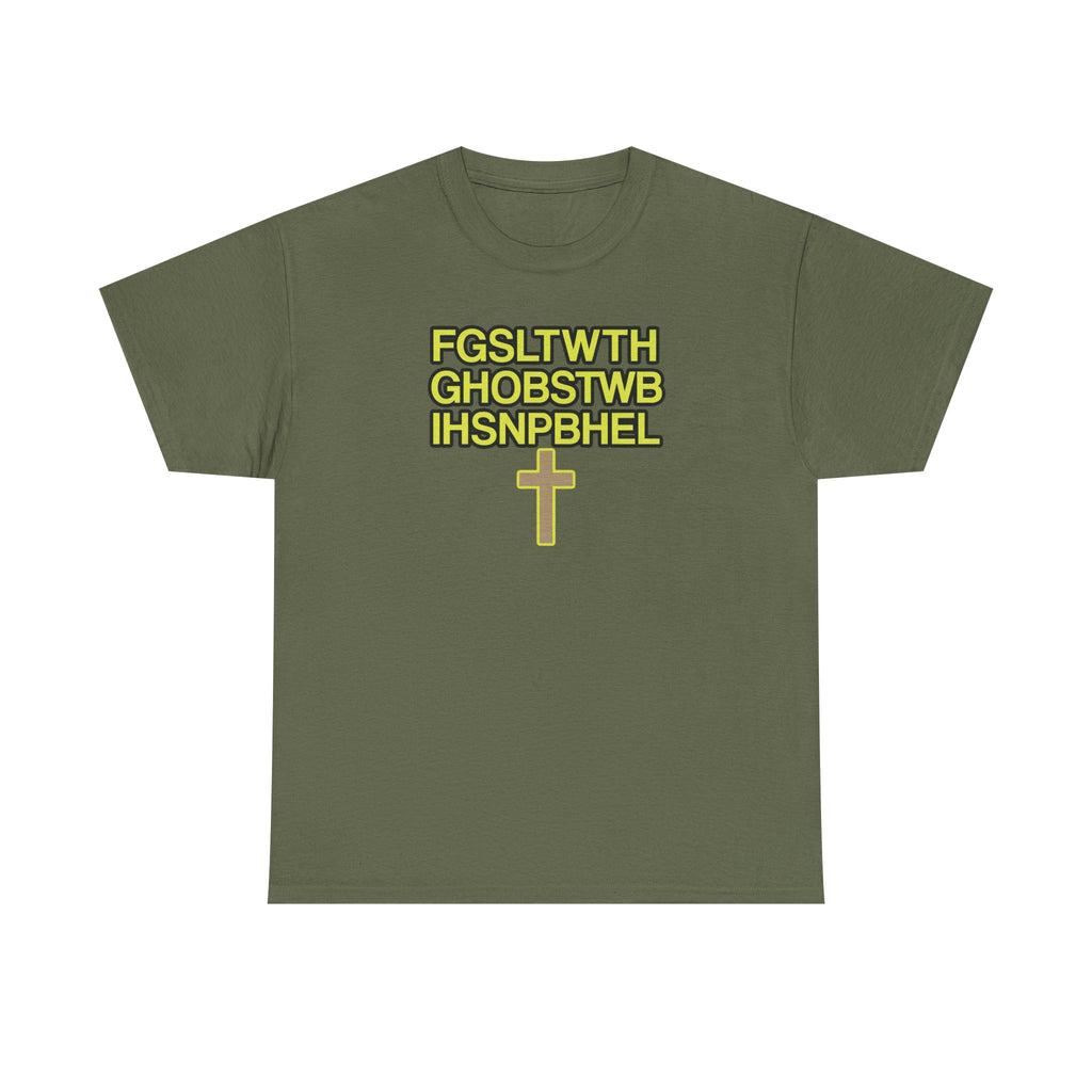 Christian Cross T‑Shirt — Graphic Tee