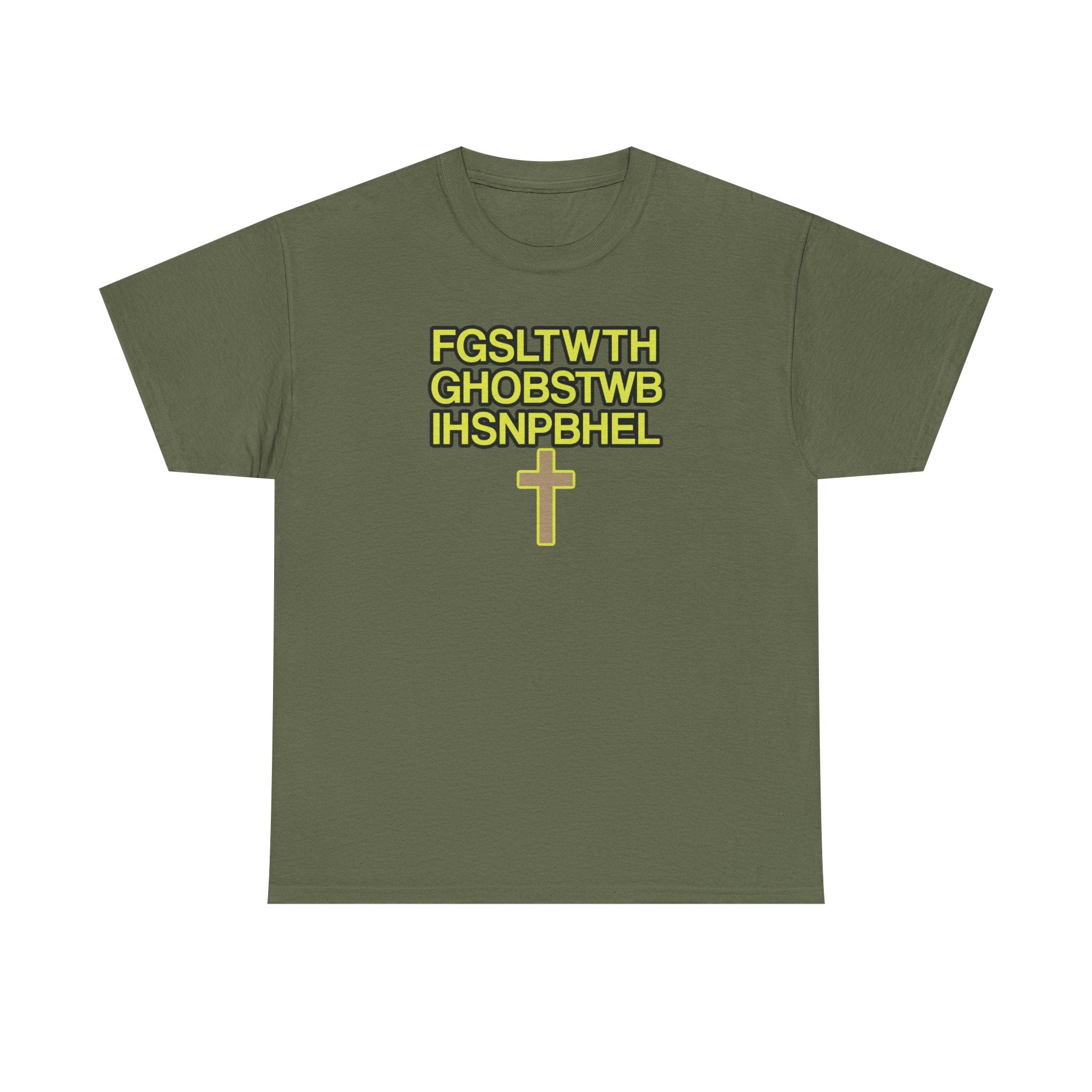 Christian Cross T‑Shirt — Graphic Tee