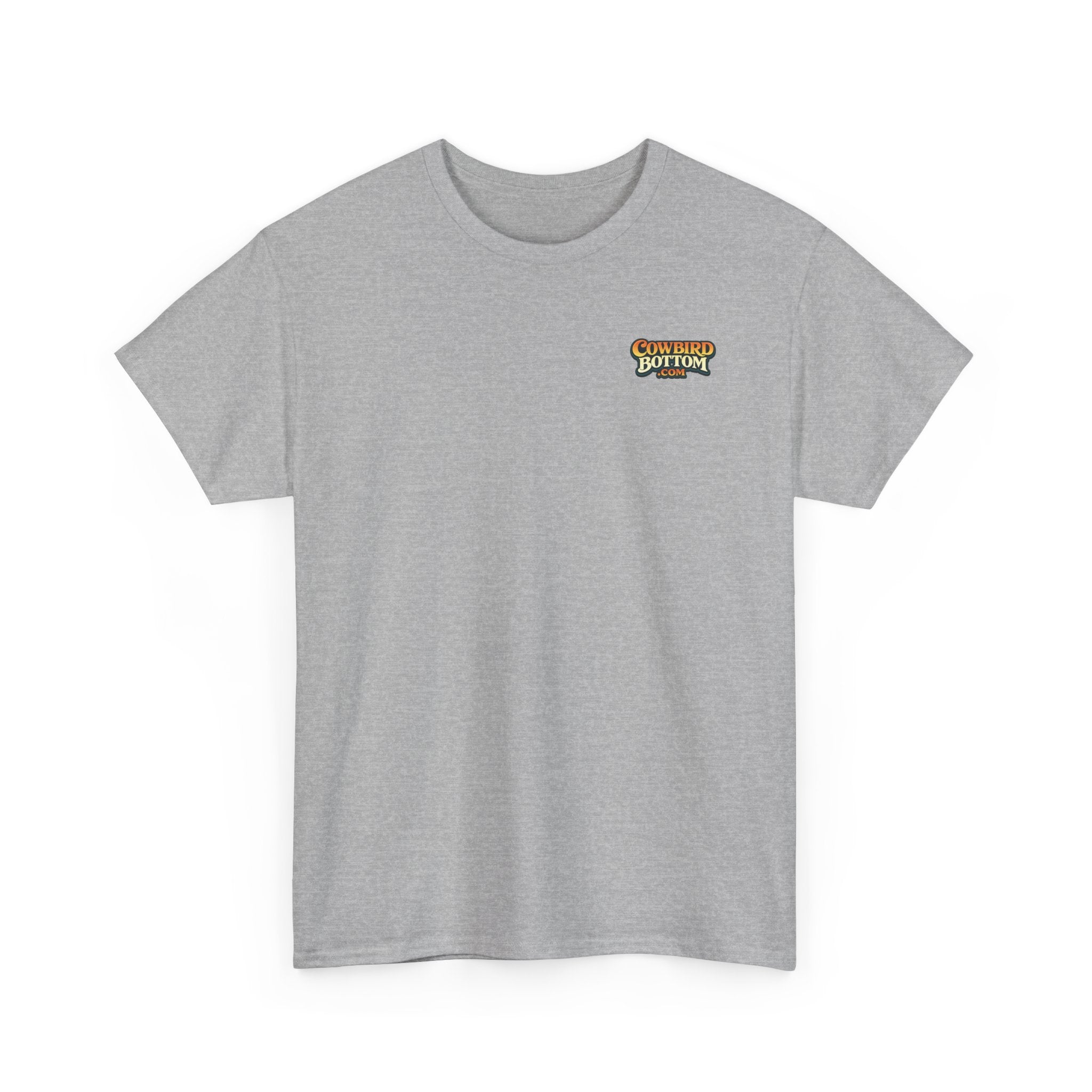Bulldozer Crew Tee — Heavy Equipment Truck Graphic T-Shirt